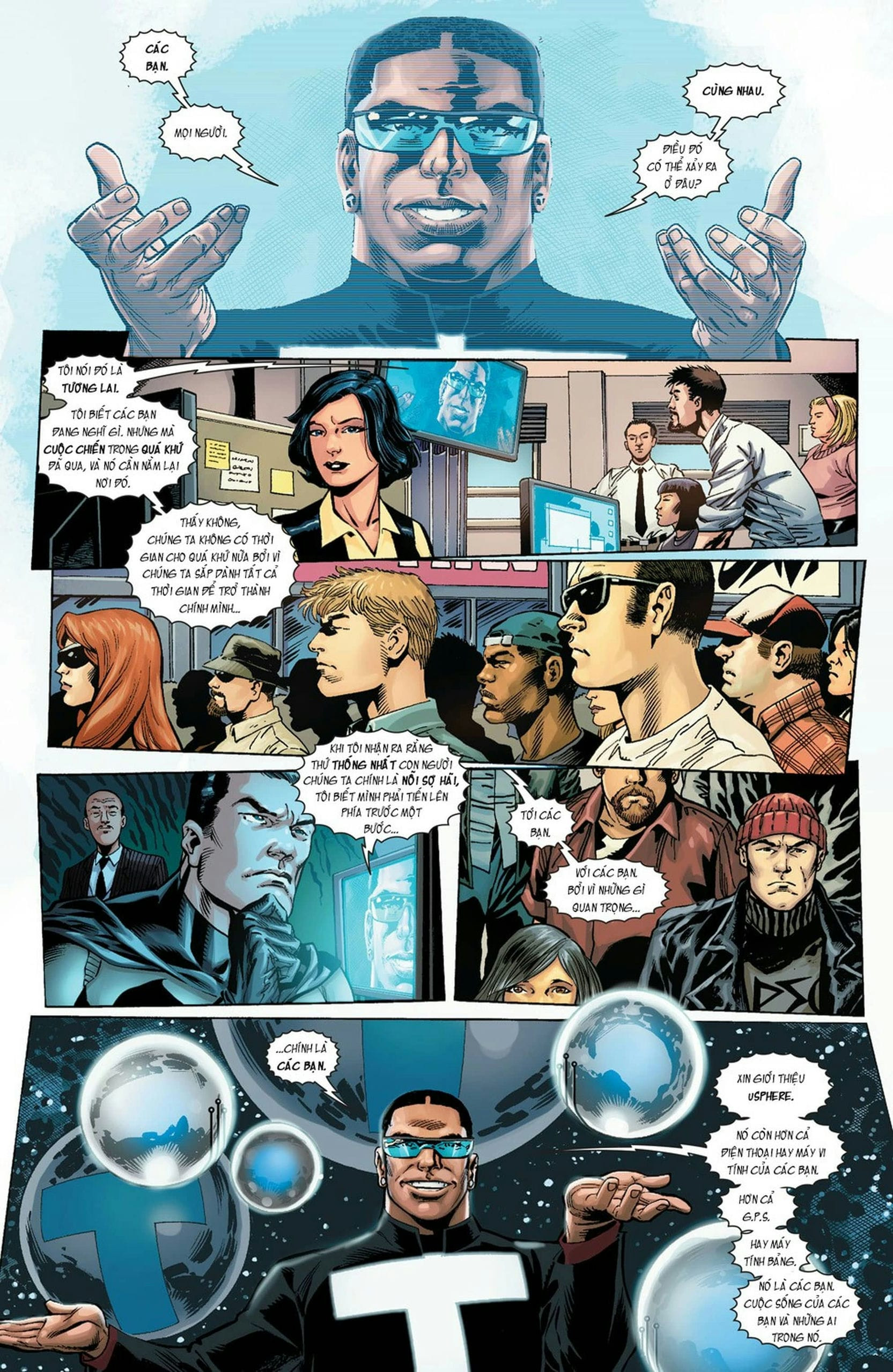 Đọc Đọc The New 52: Futures End Truyện Tranh Online 2025 ...