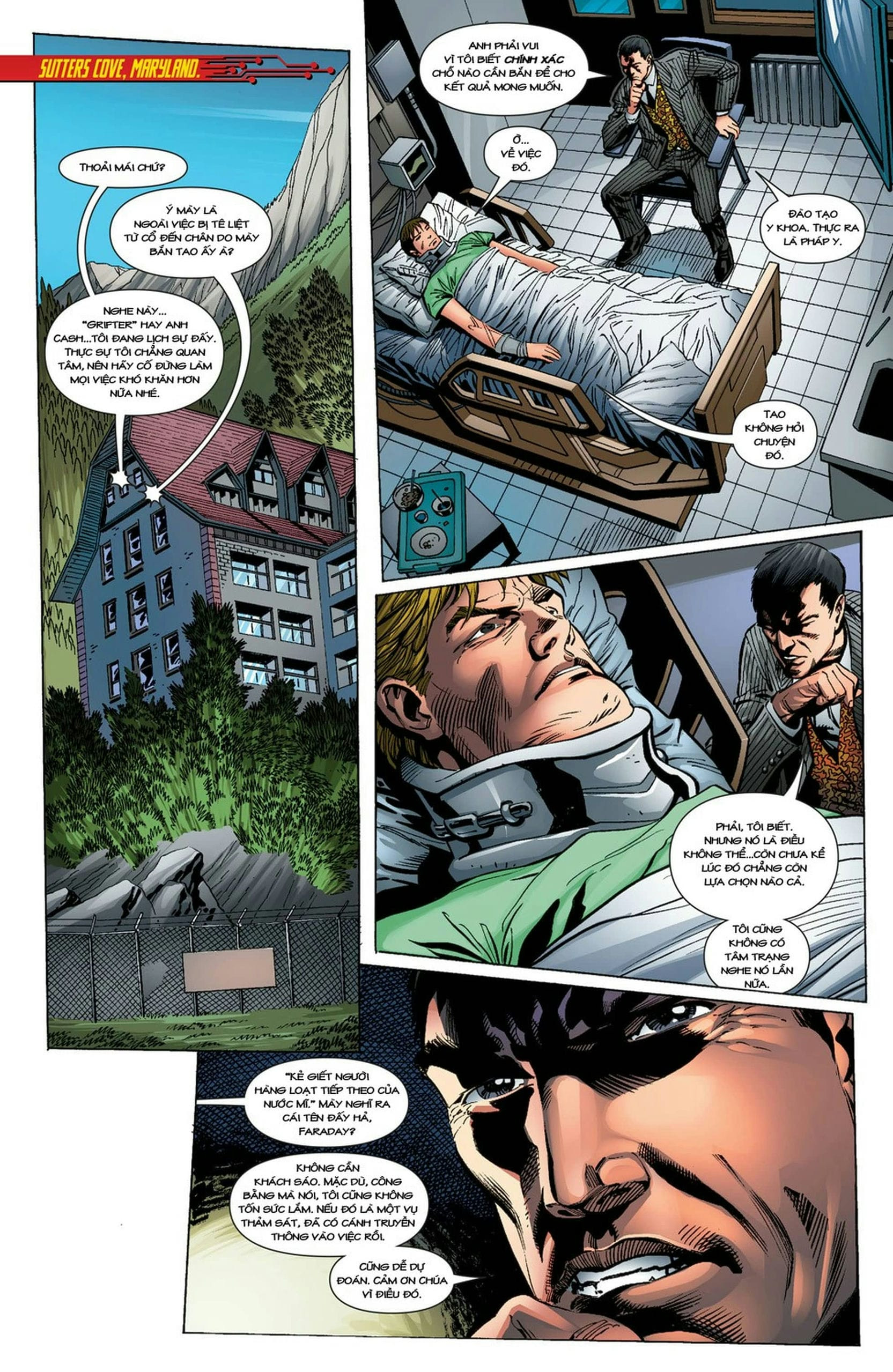Đọc Đọc The New 52: Futures End Truyện Tranh Online 2025 ...