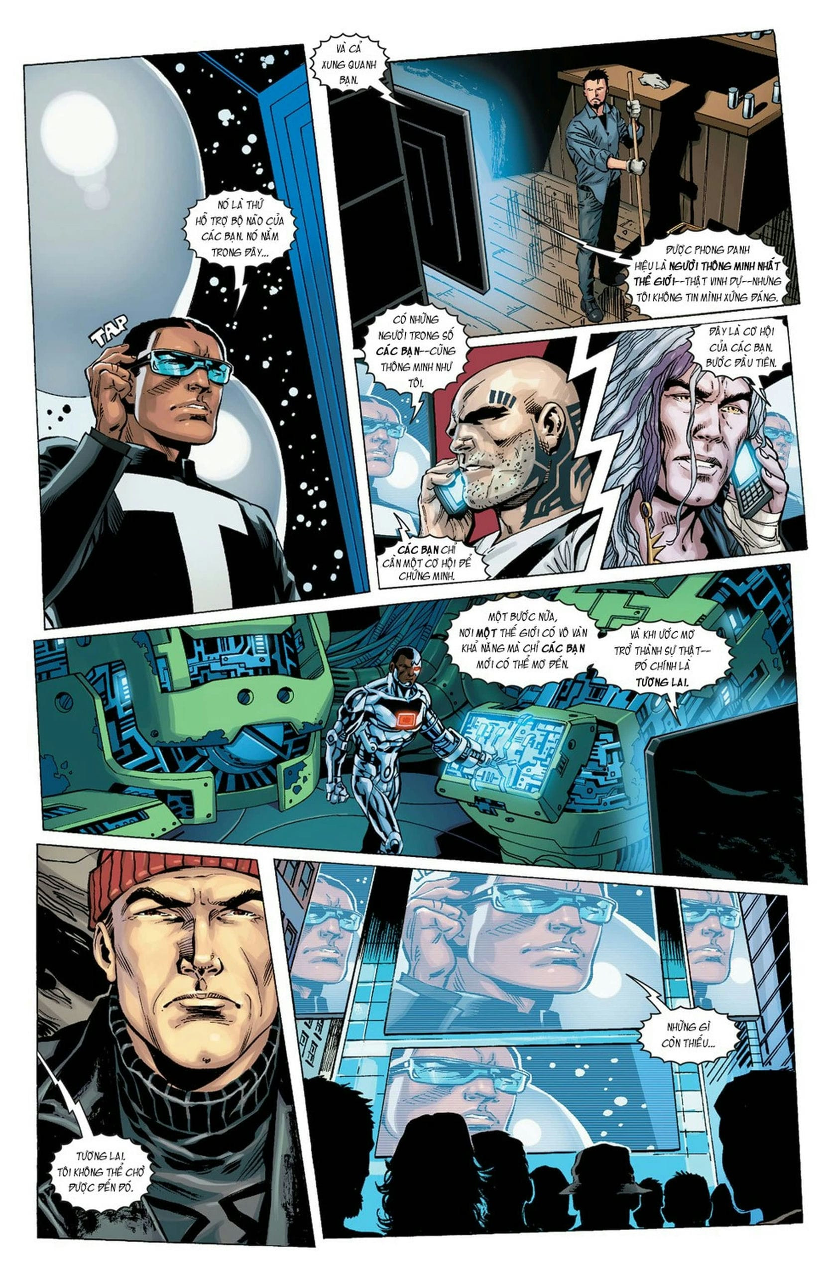Đọc Đọc The New 52: Futures End Truyện Tranh Online 2025 ...