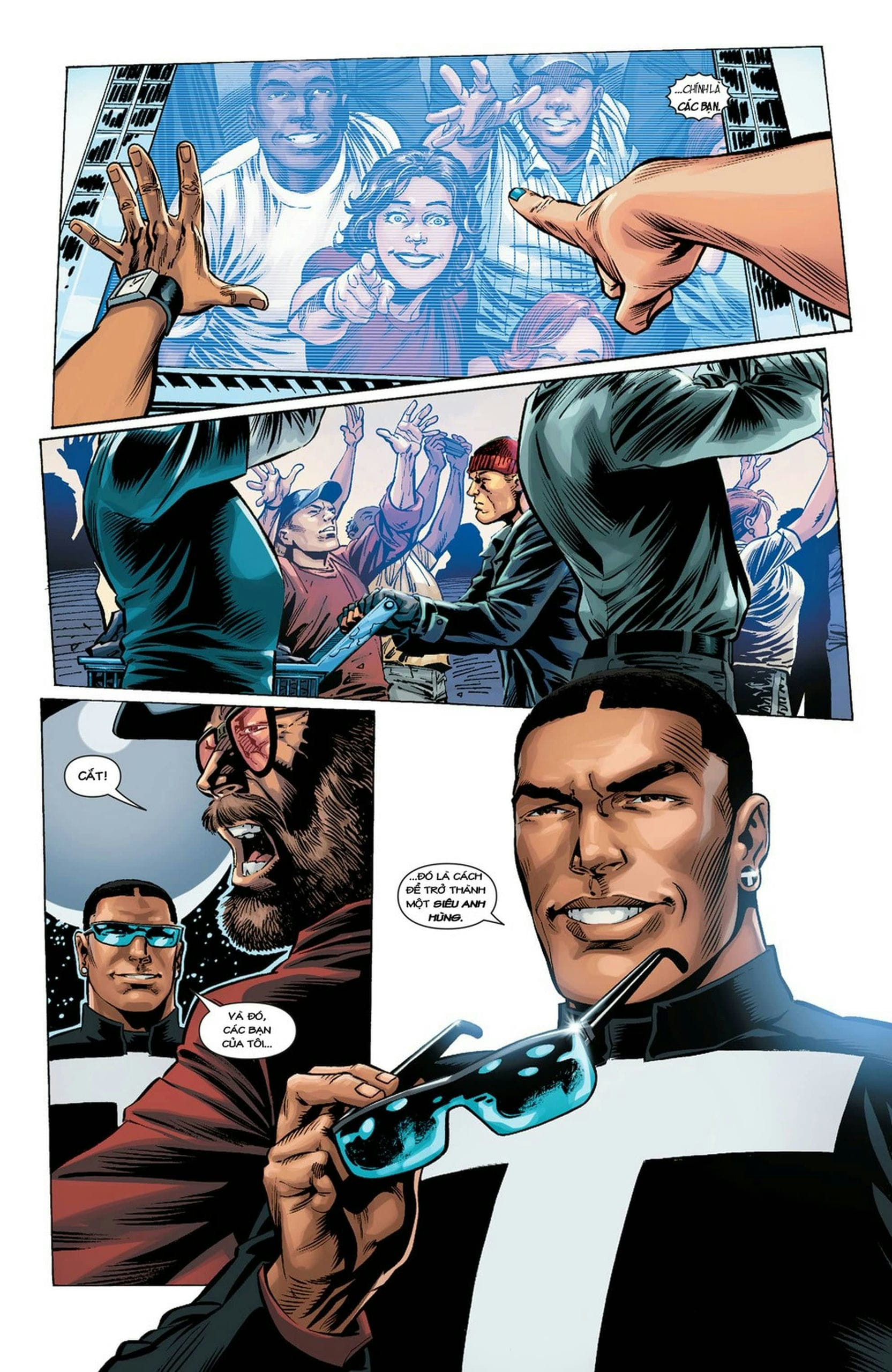 Đọc Đọc The New 52: Futures End Truyện Tranh Online 2025 ...