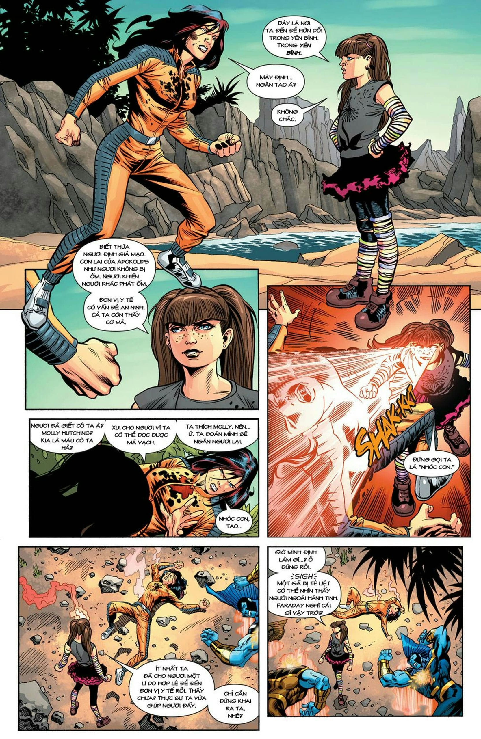 Đọc Đọc The New 52: Futures End Truyện Tranh Online 2025 ...