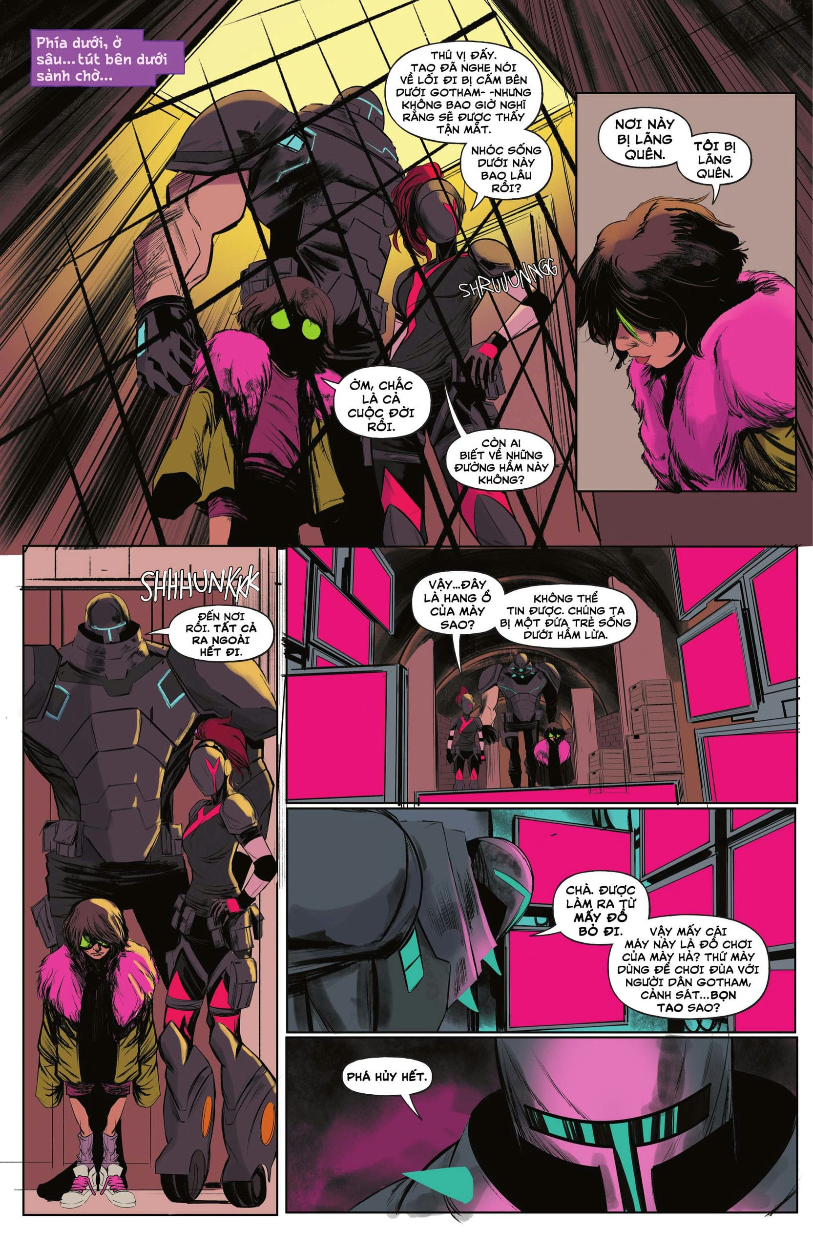 Đọc Đọc Batgirls (2021) Truyện Tranh Online 2025 - Batgir...