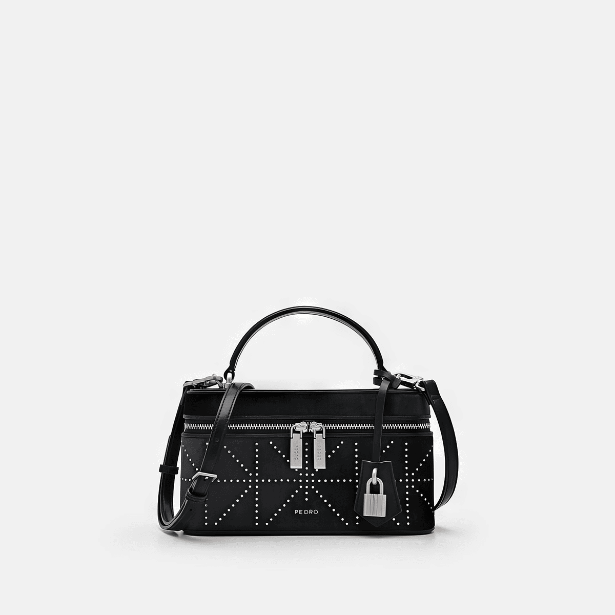 Túi đeo vai Ari in Pixel - Màu đen