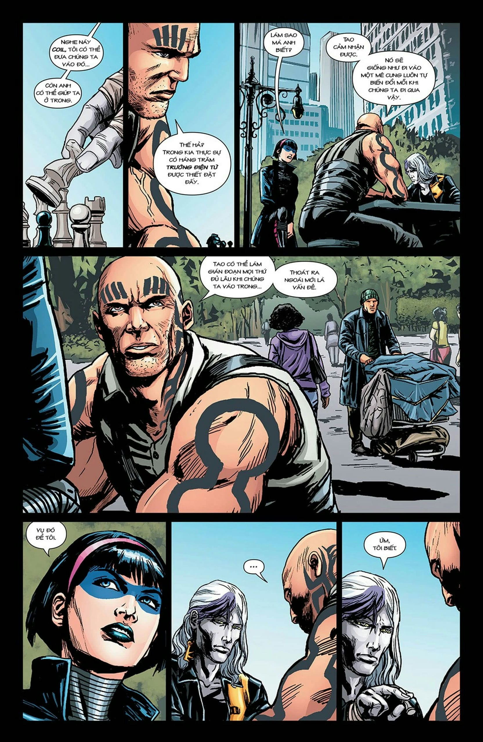 Đọc Đọc The New 52: Futures End Truyện Tranh Online 2025 ...