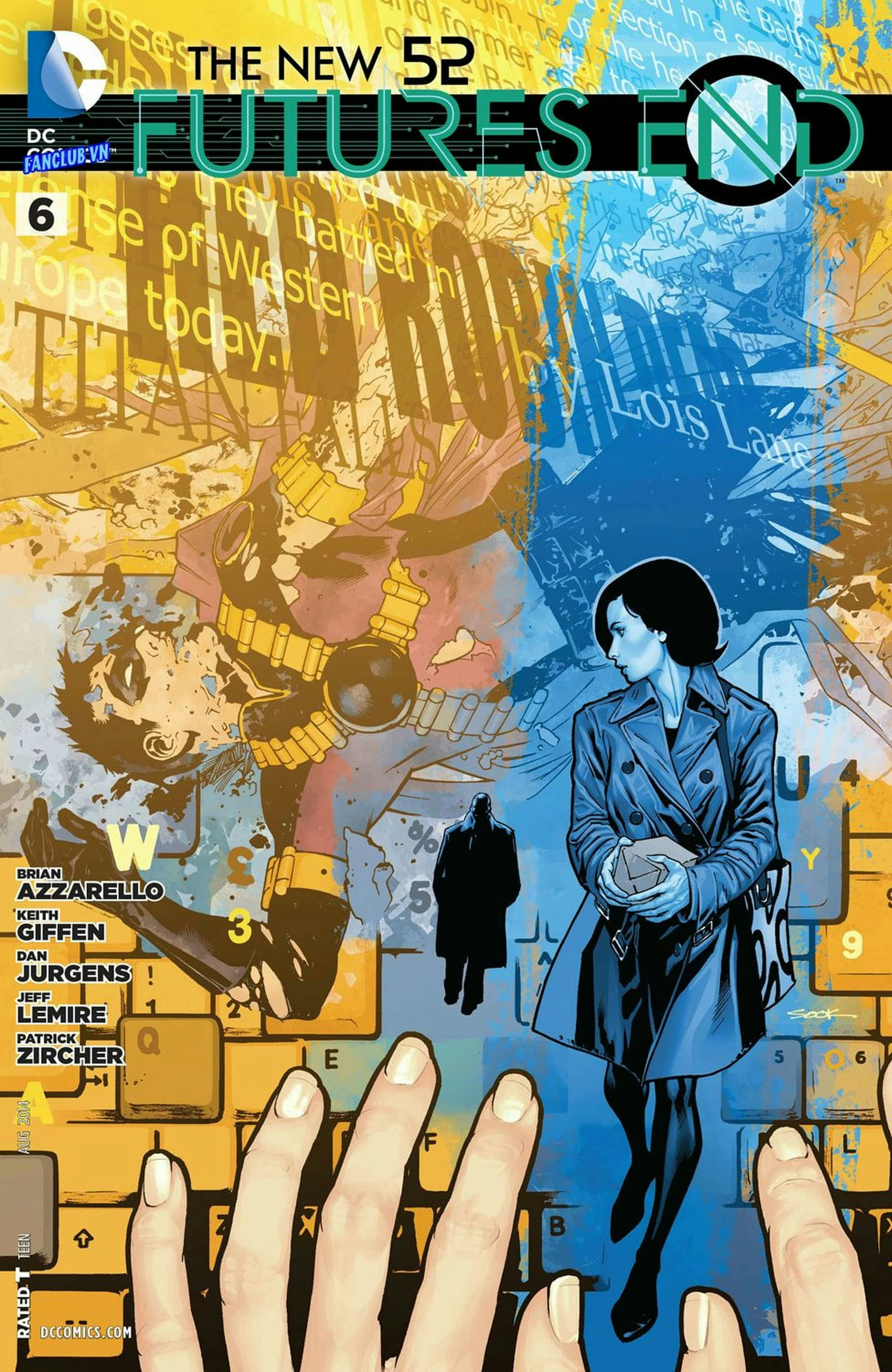 Đọc Đọc The New 52: Futures End Truyện Tranh Online 2025 ...