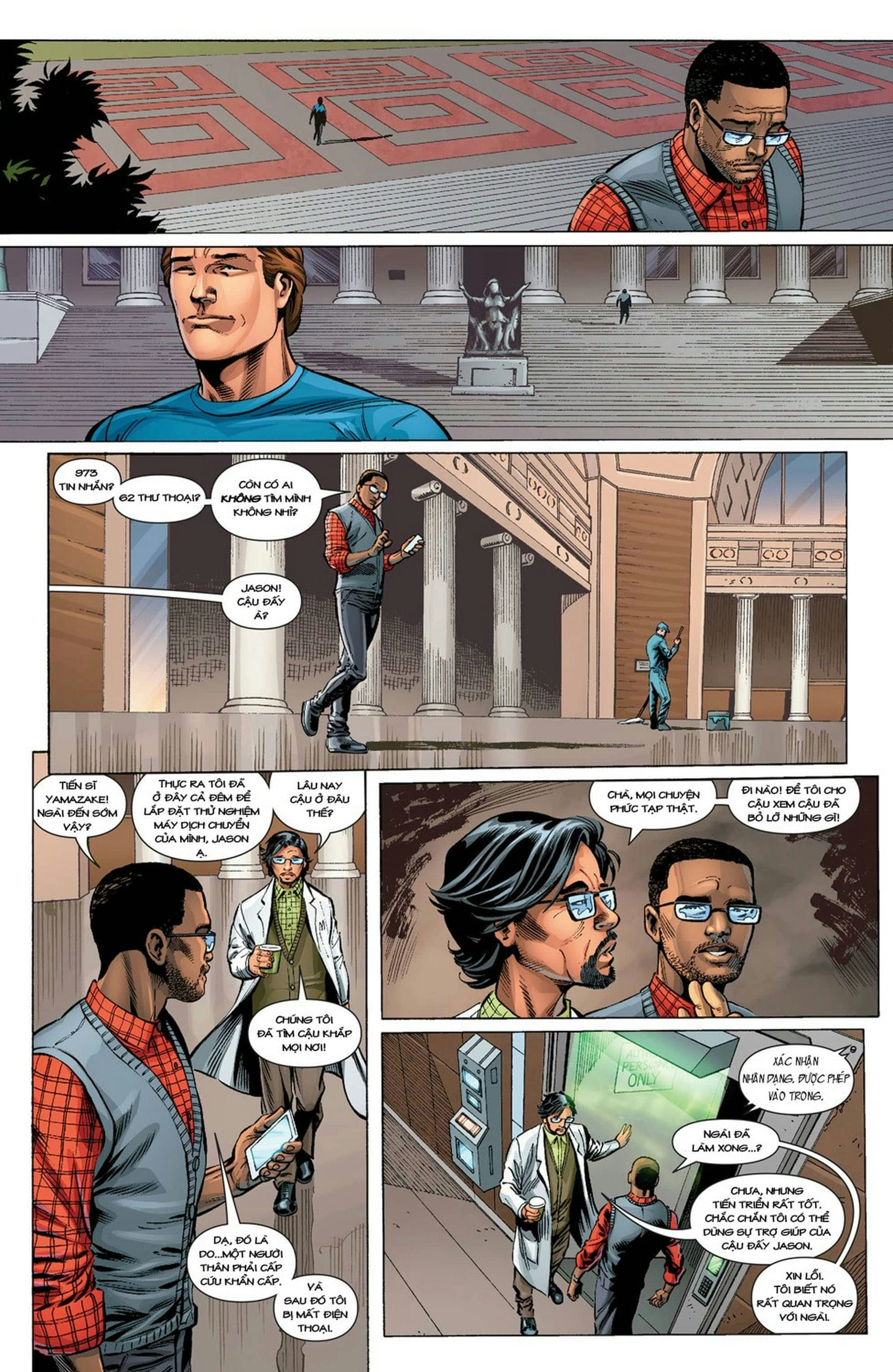 Đọc Đọc The New 52: Futures End Truyện Tranh Online 2025 ...