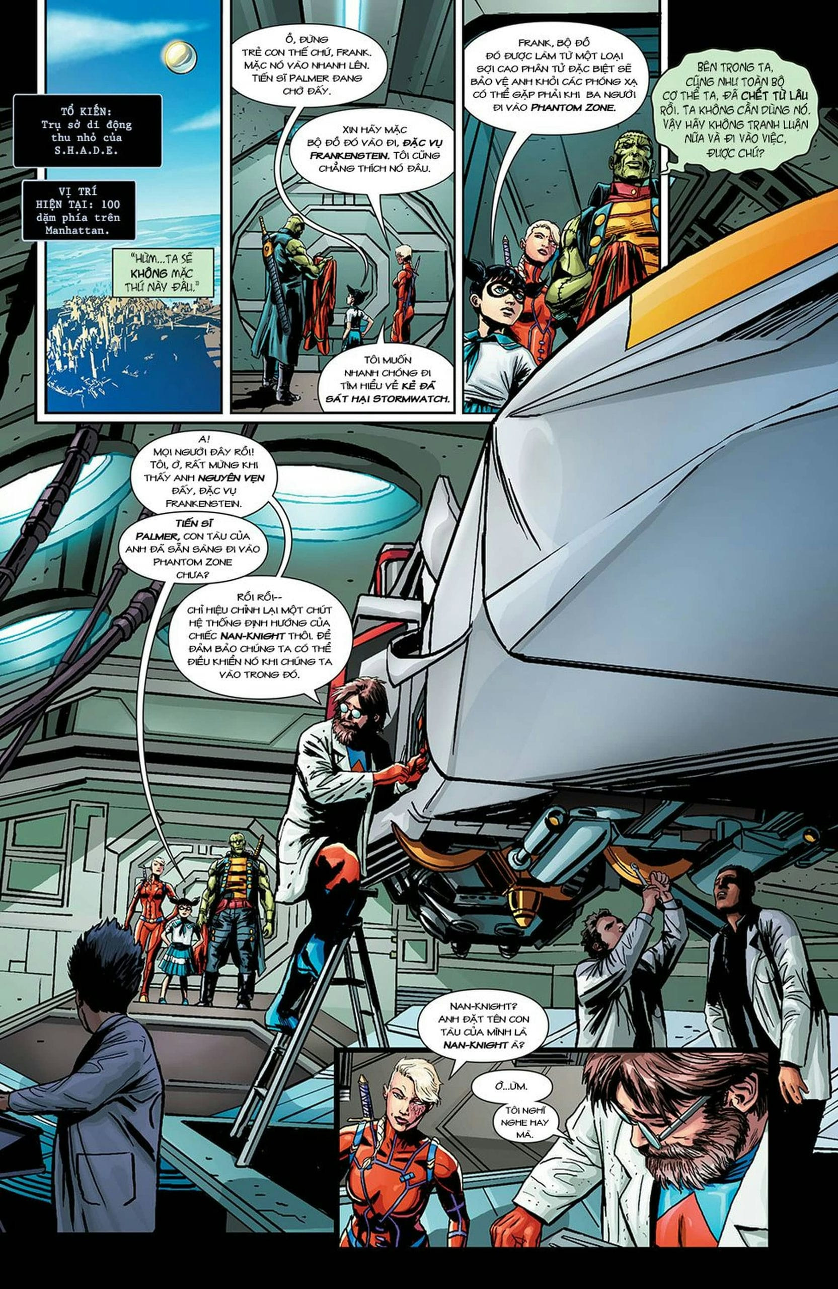 Đọc Đọc The New 52: Futures End Truyện Tranh Online 2025 ...