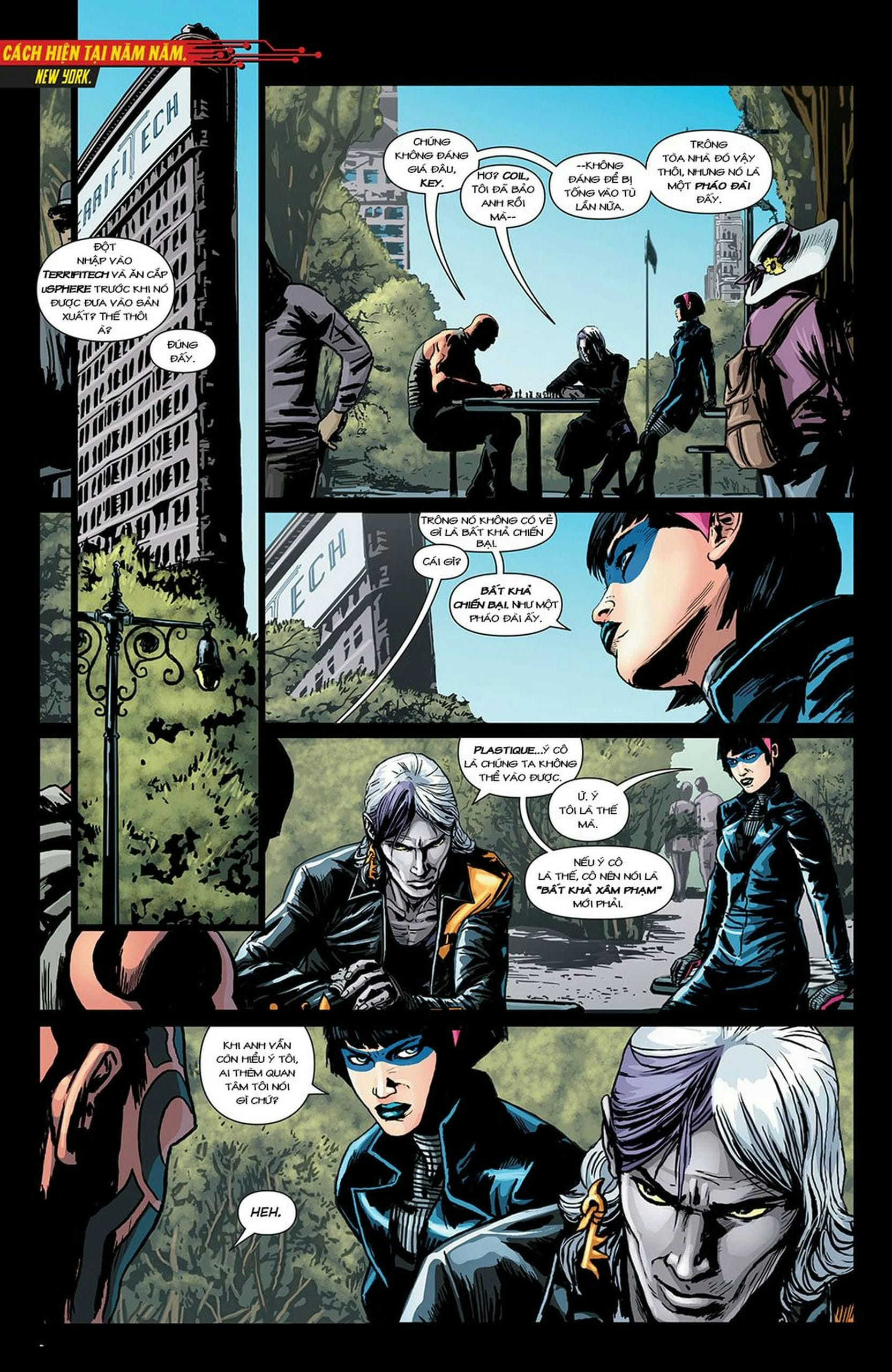 Đọc Đọc The New 52: Futures End Truyện Tranh Online 2025 ...