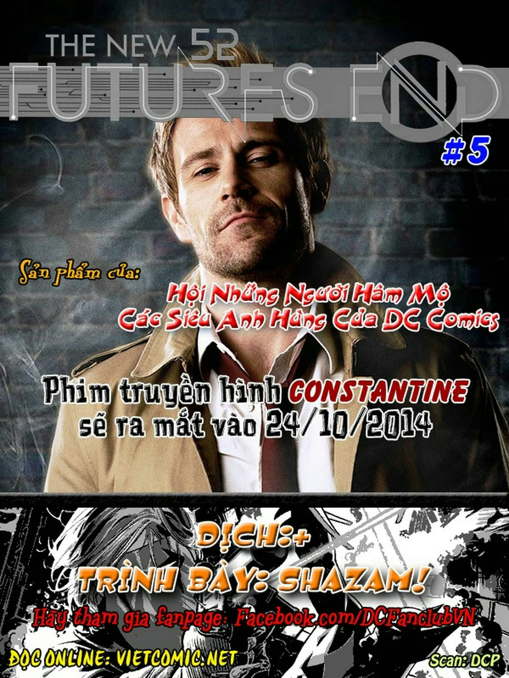 Đọc Đọc The New 52: Futures End Truyện Tranh Online 2025 ...