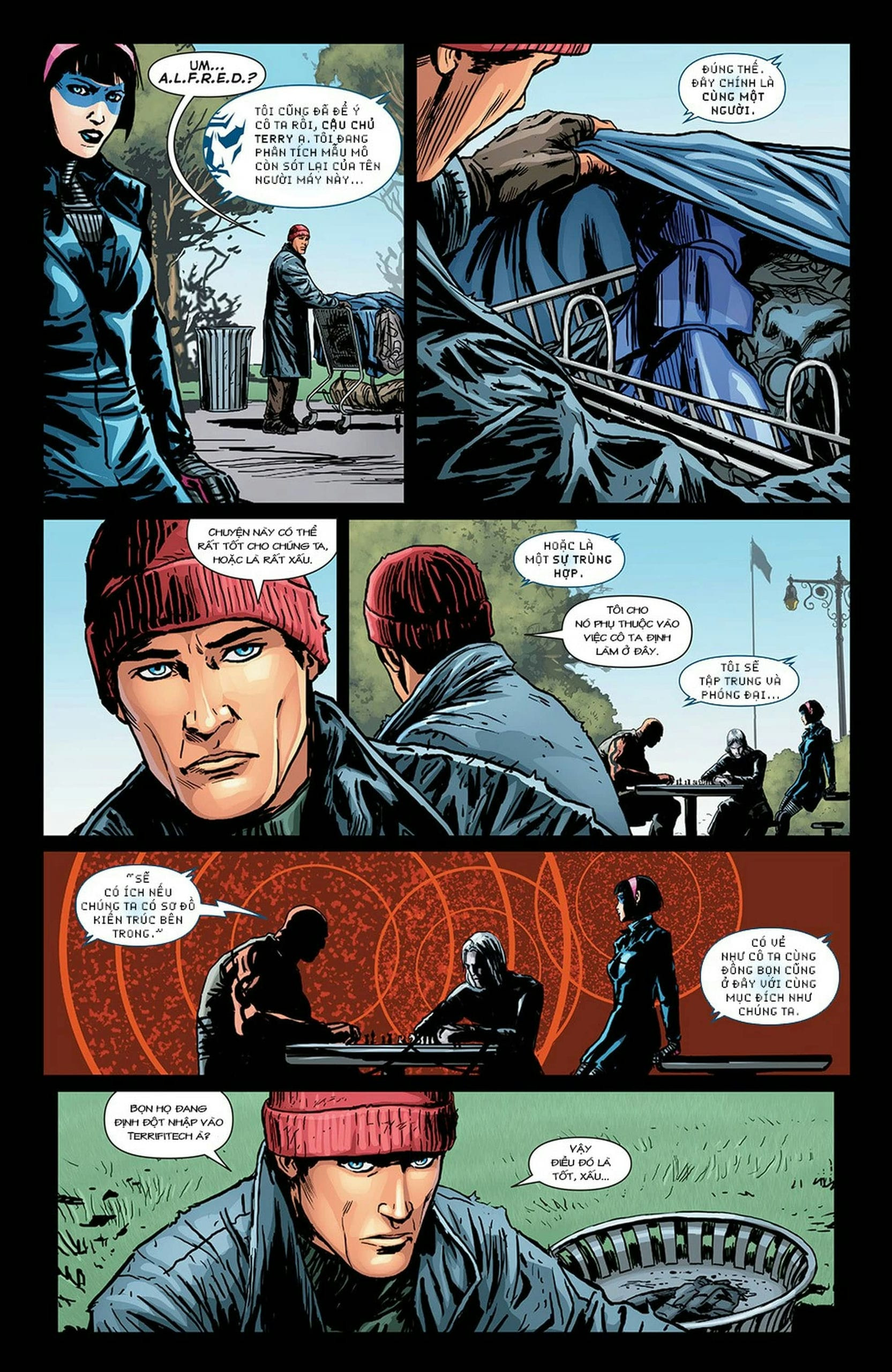 Đọc Đọc The New 52: Futures End Truyện Tranh Online 2025 ...