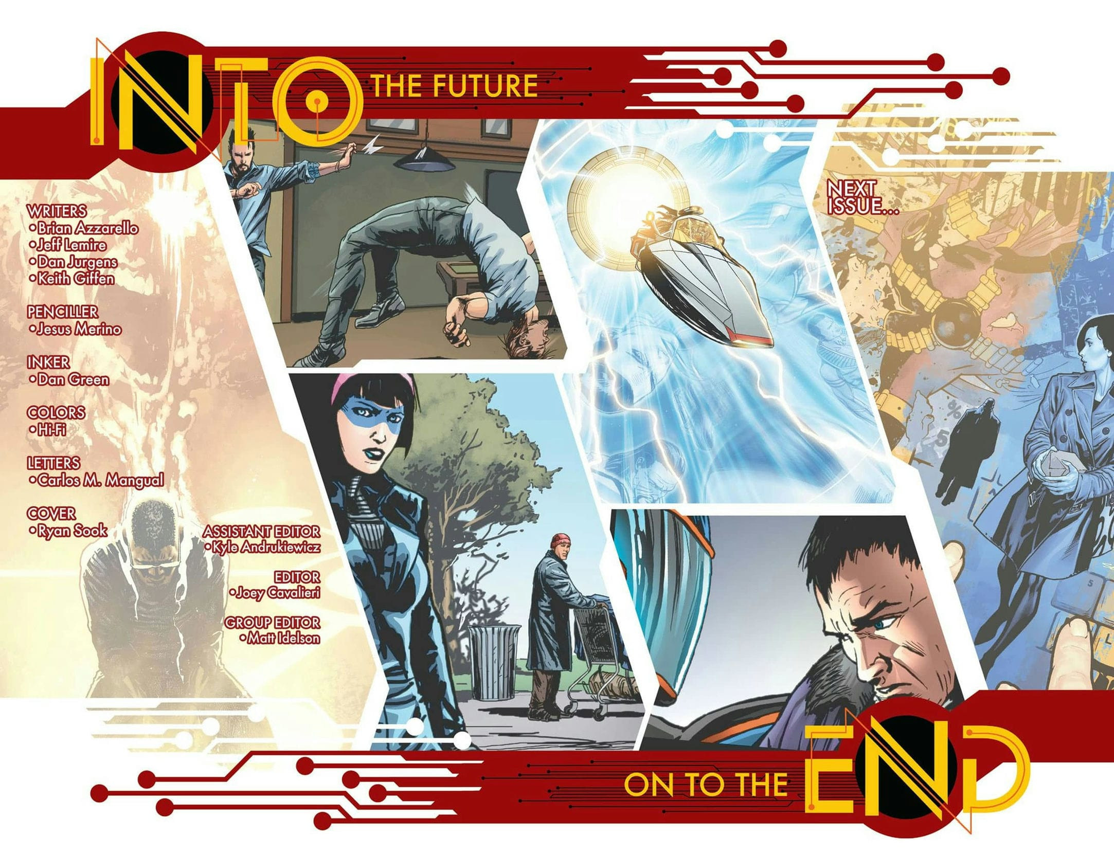 Đọc Đọc The New 52: Futures End Truyện Tranh Online 2025 ...
