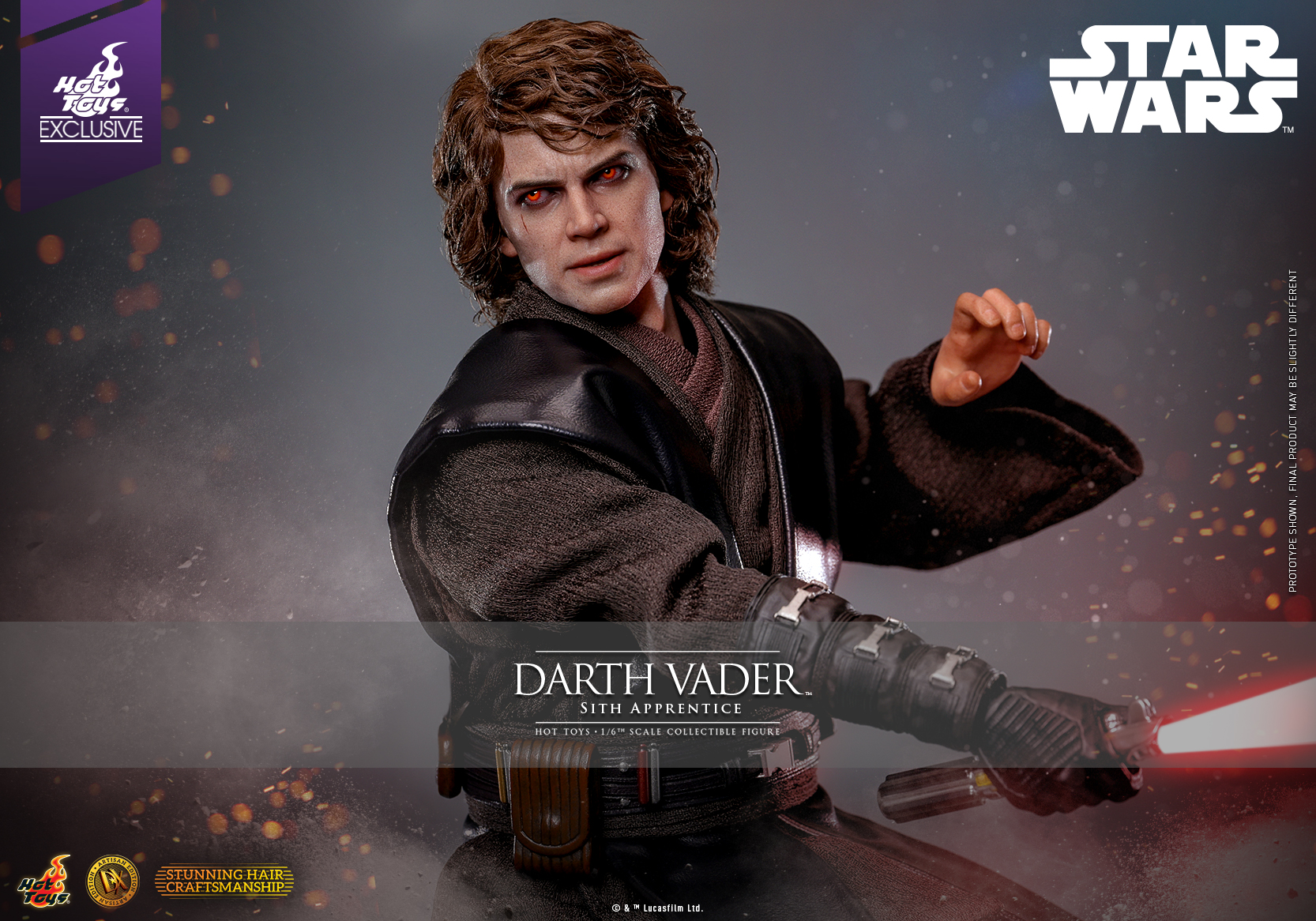 Anakin Falls, Vader Rises – Hot Toys Unleashes Darth Vader (Sith Apprentice) Artisan Edition Figure Anakin Falls, Vader Rises – Hot Toys Unleashes Darth Vader (Sith Apprentice) Artisan Edition Figure