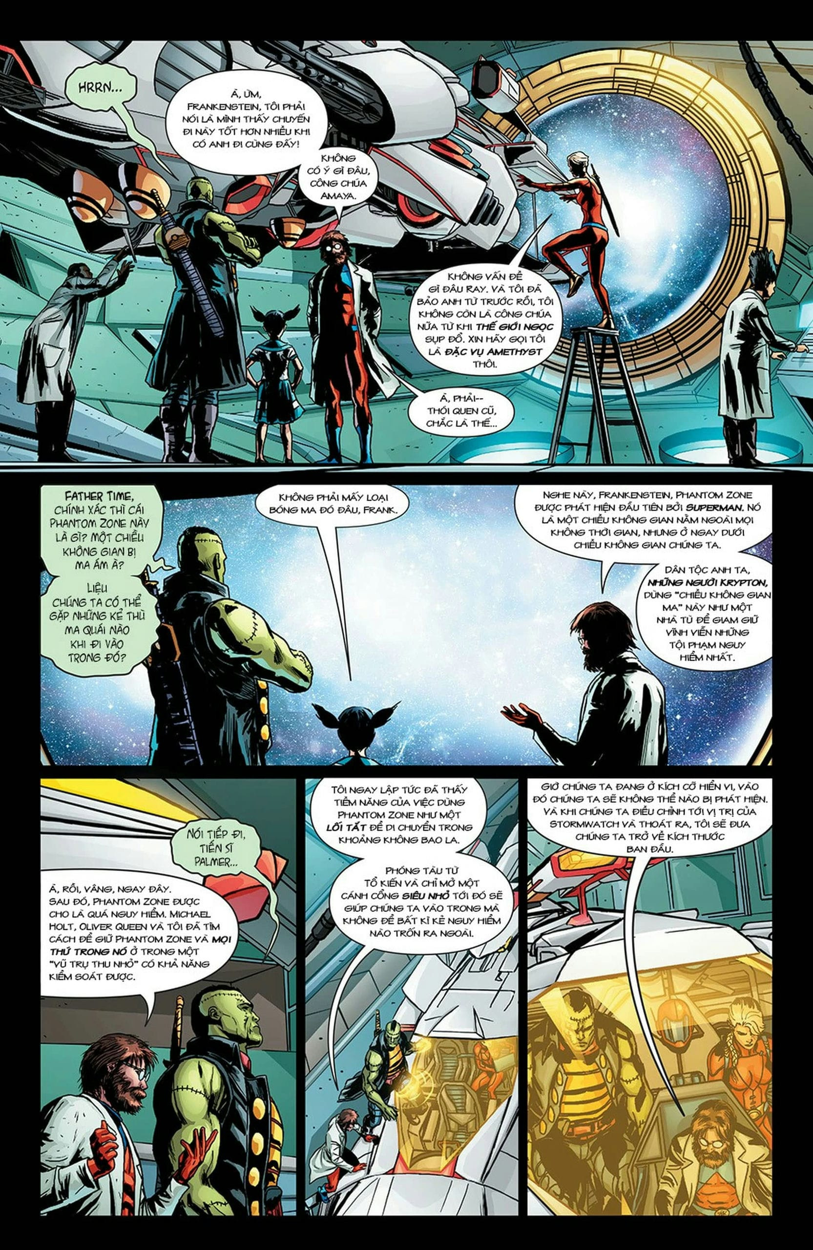 Đọc Đọc The New 52: Futures End Truyện Tranh Online 2025 ...