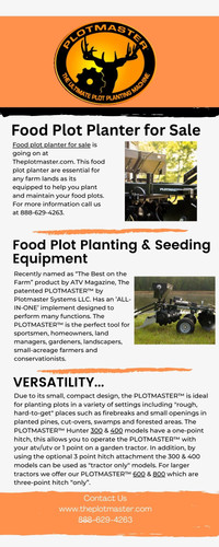 Food Plot Planter for Sale.jpg