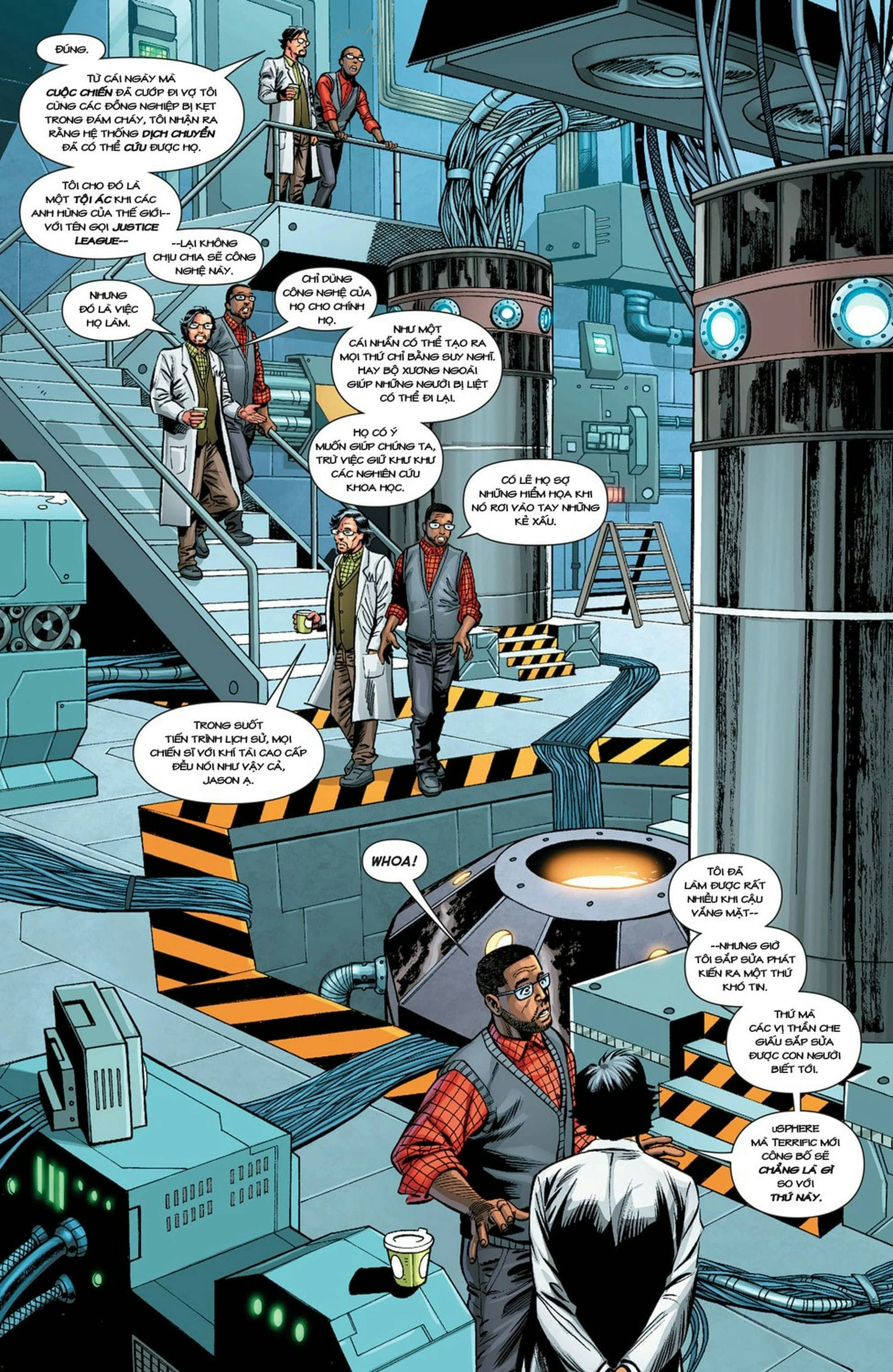 Đọc Đọc The New 52: Futures End Truyện Tranh Online 2025 ...