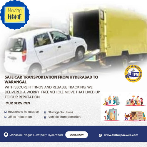 We completed a car transportation job from Hyderabad to Warangal today..jpg