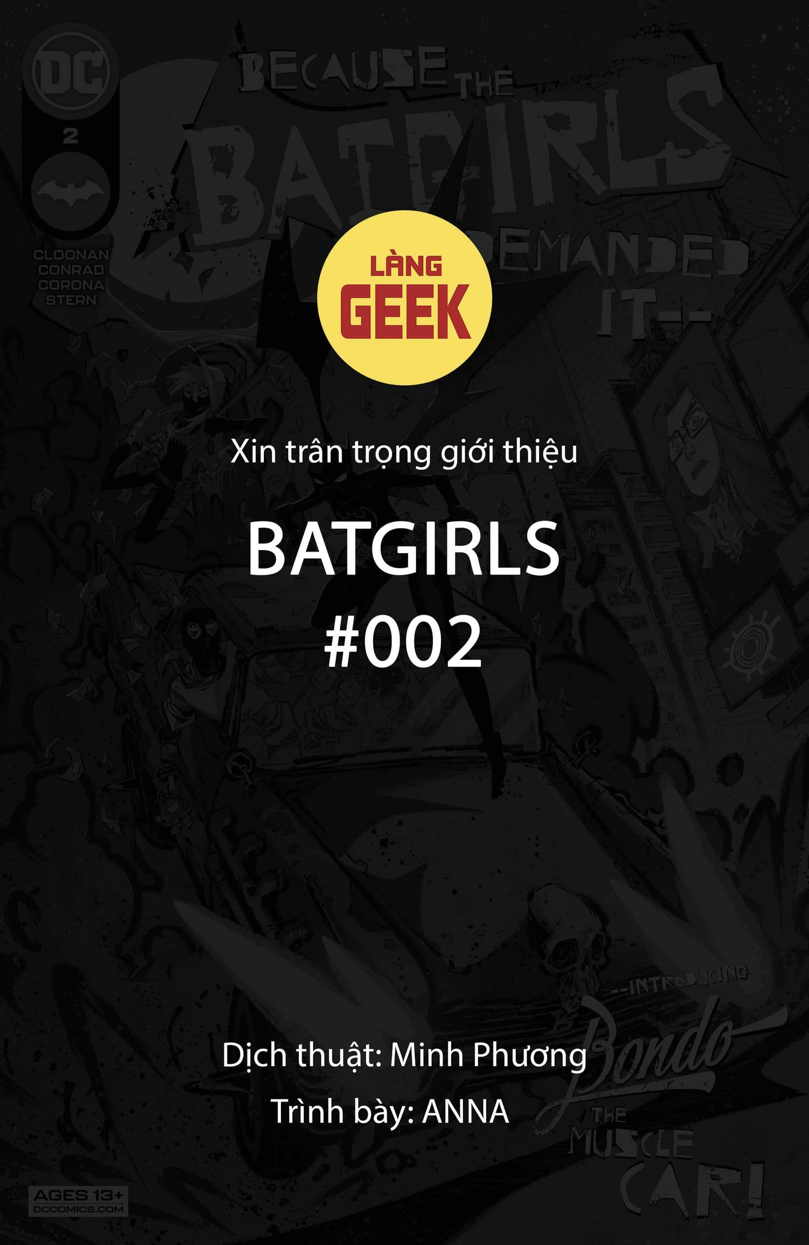 Đọc Đọc Batgirls (2021) Truyện Tranh Online 2025 - Batgir...