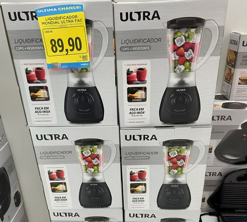 Liquidificador Mondial Ultra Facility Power 2 Velocidades 550W Preto.jpg
