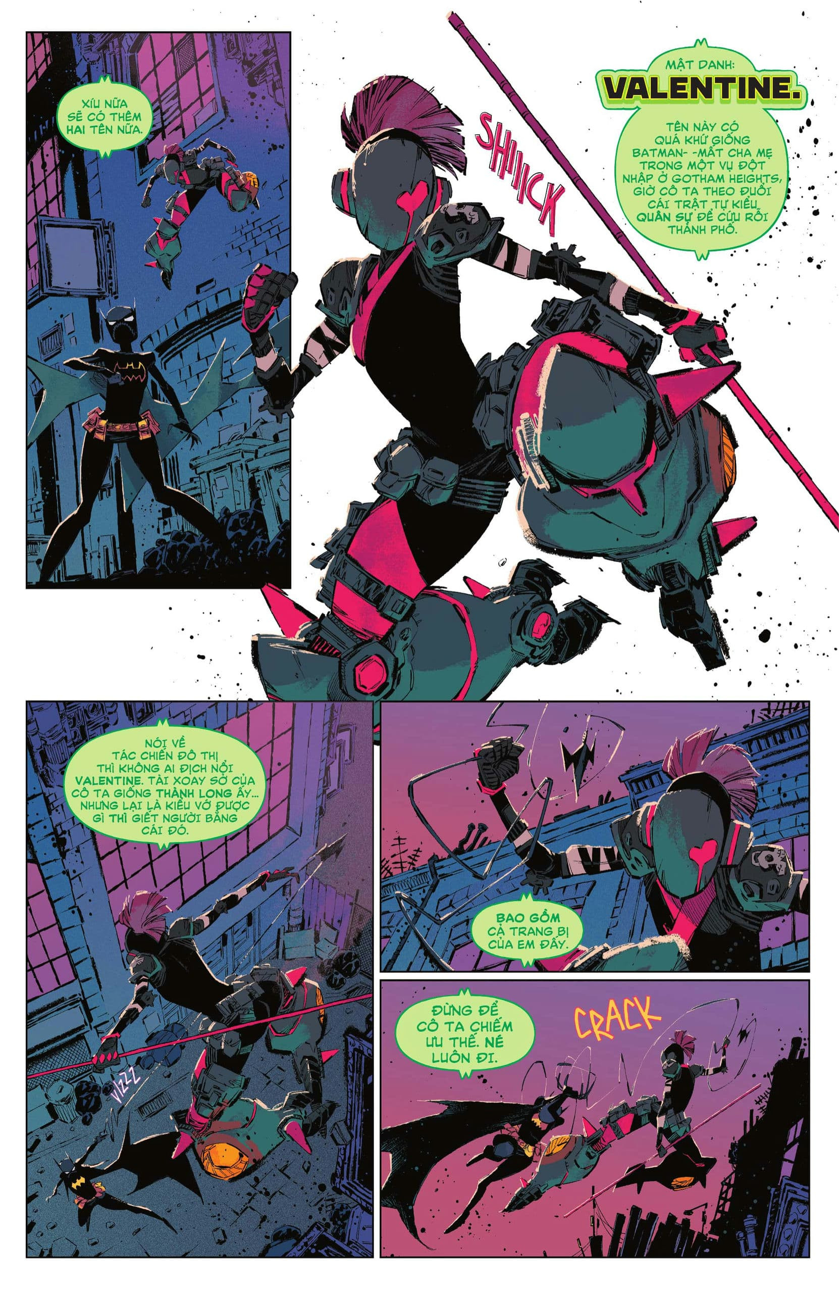 Đọc Đọc Batgirls (2021) Truyện Tranh Online 2025 - Batgir...