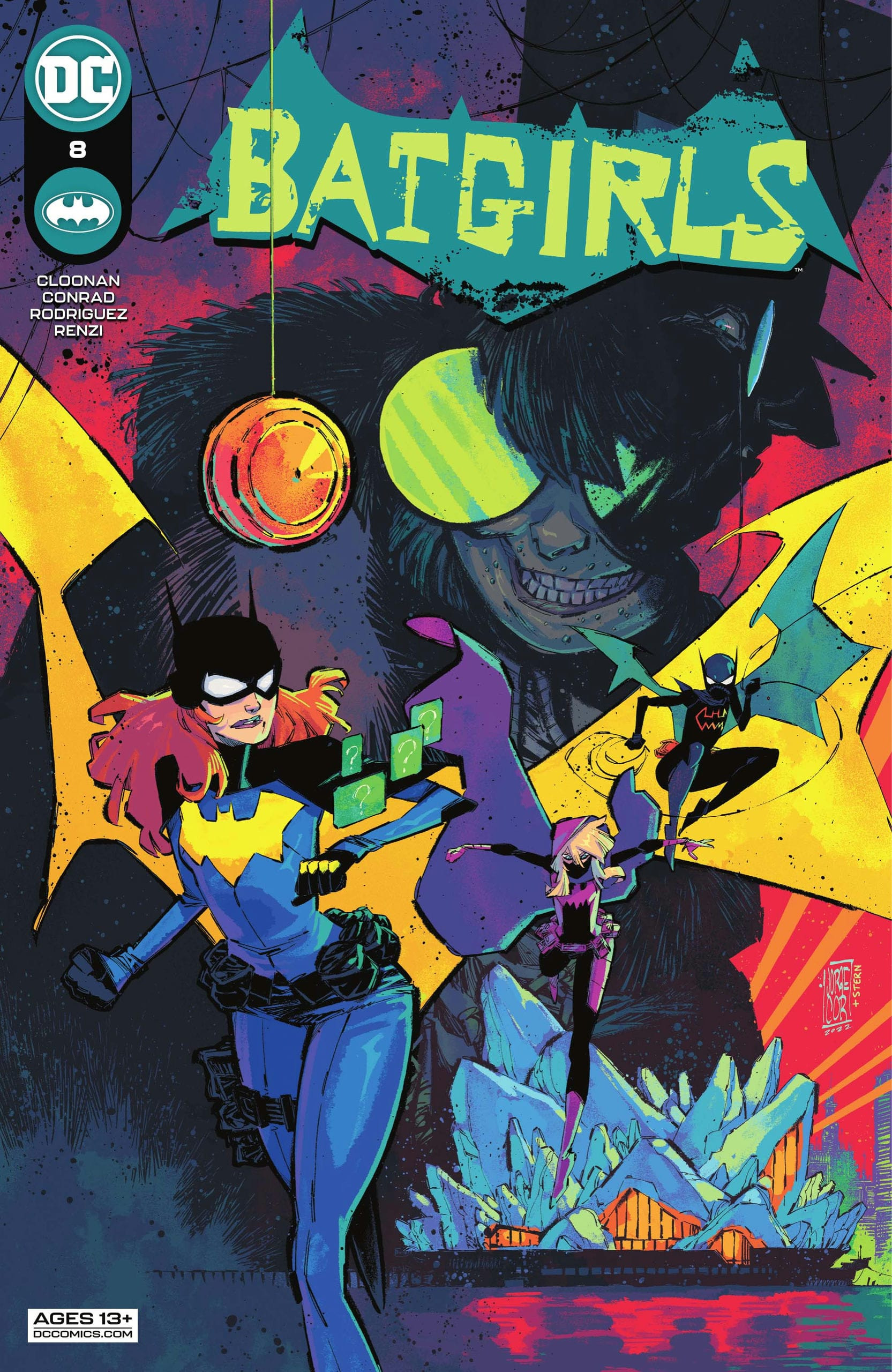 Đọc Đọc Batgirls (2021) Truyện Tranh Online 2025 - Batgir...