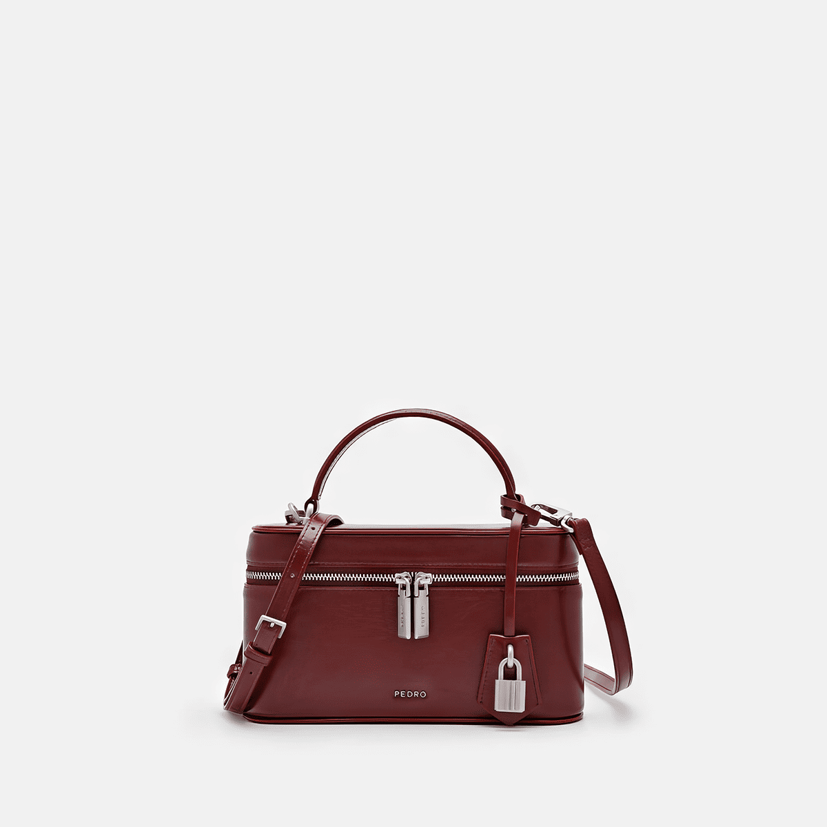 Túi đeo vai Ari in Pixel - Màu đỏ