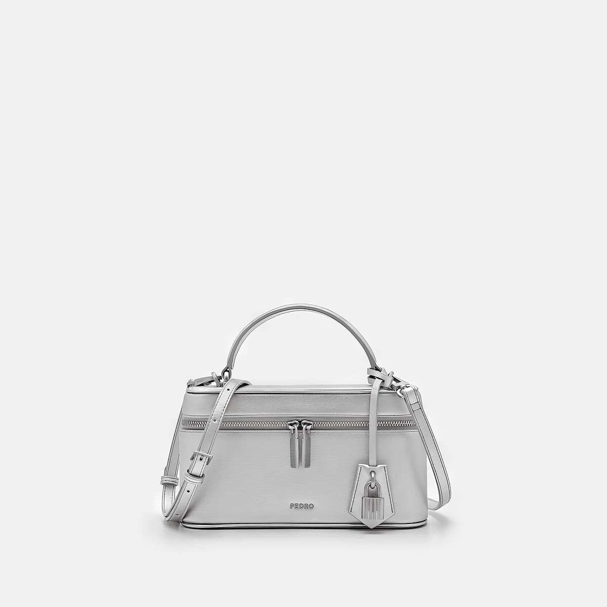 Túi đeo vai Ari in Pixel - Màu bạc