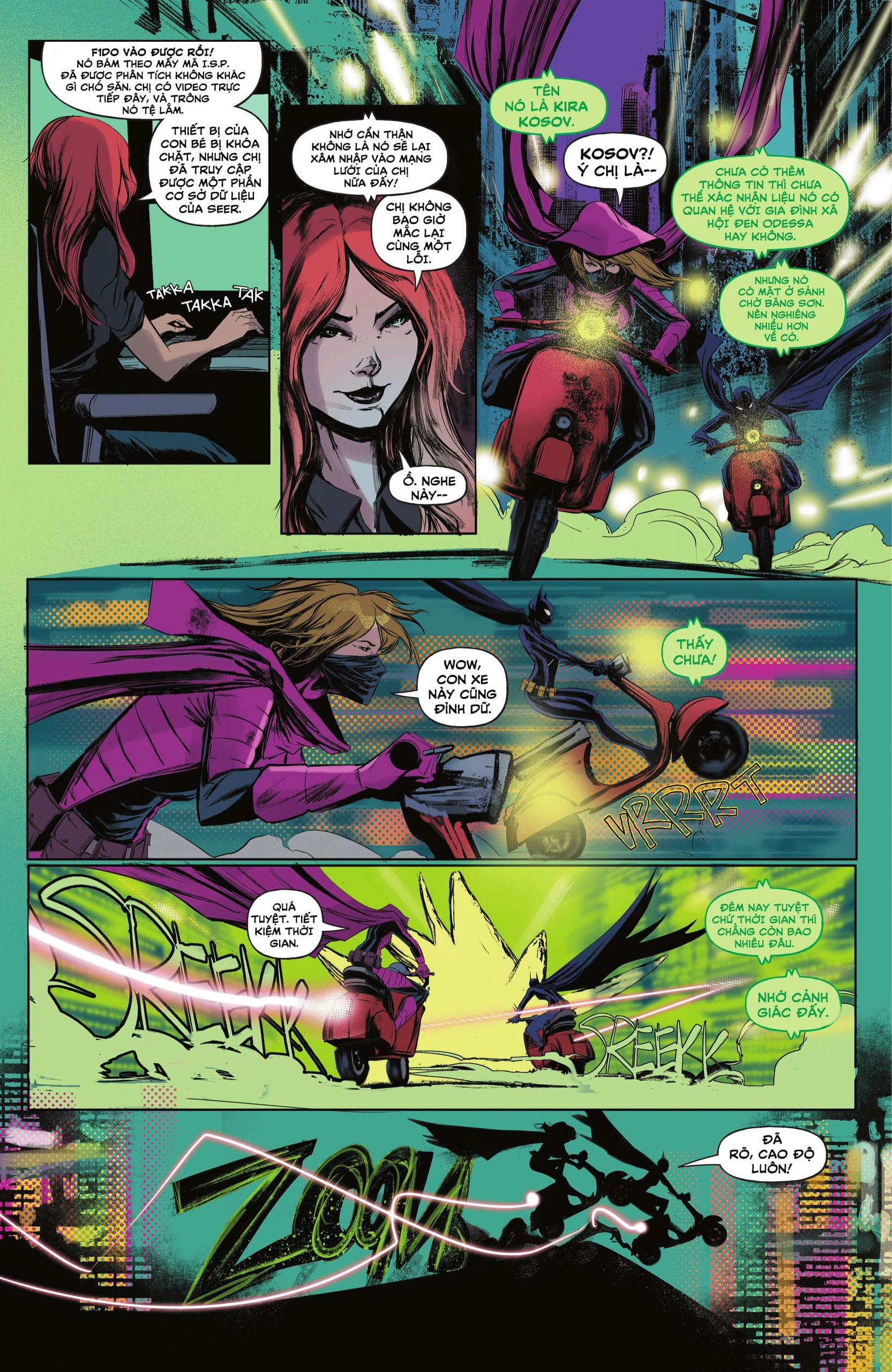 Đọc Đọc Batgirls (2021) Truyện Tranh Online 2025 - Batgir...