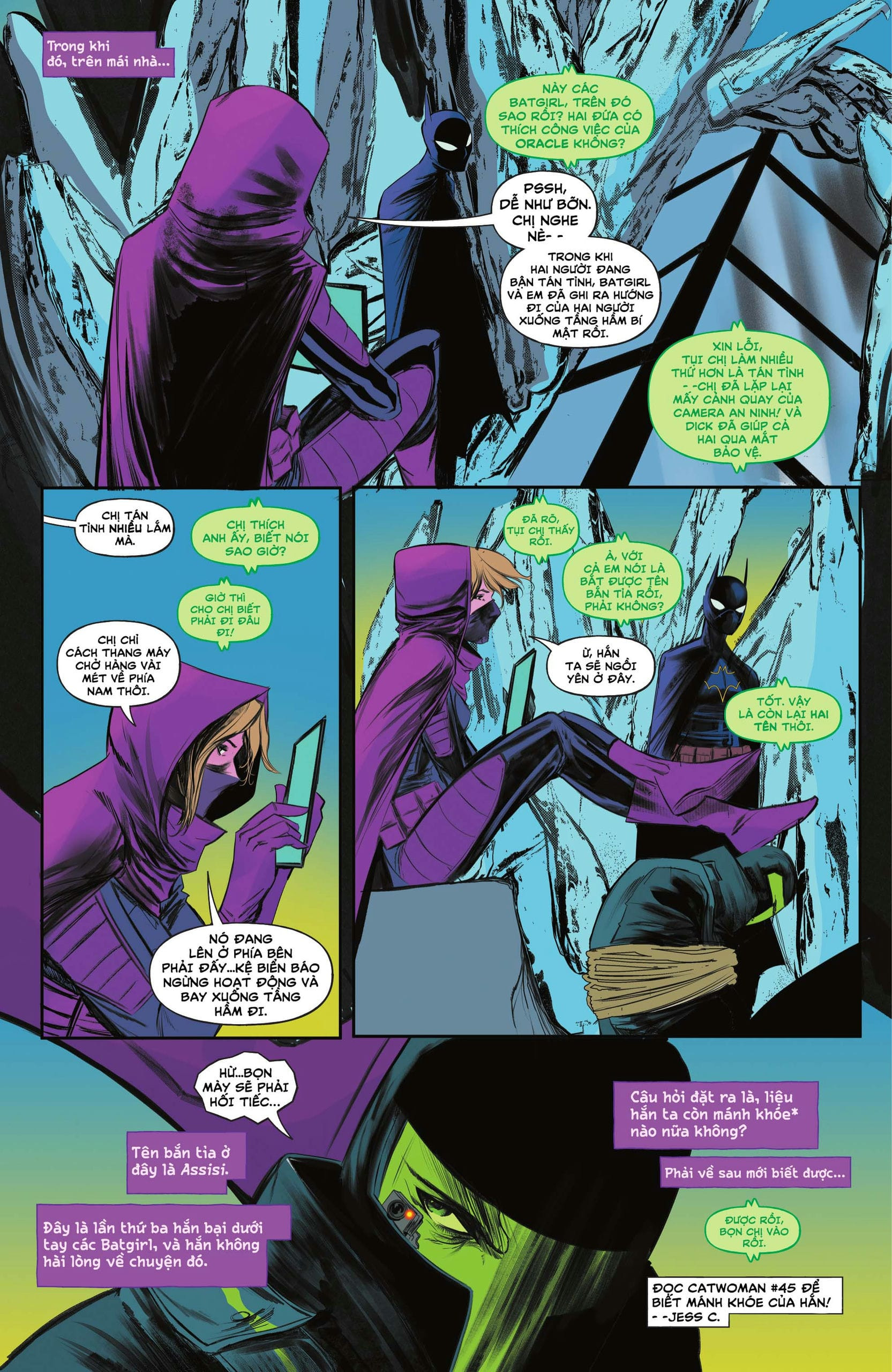 Đọc Đọc Batgirls (2021) Truyện Tranh Online 2025 - Batgir...