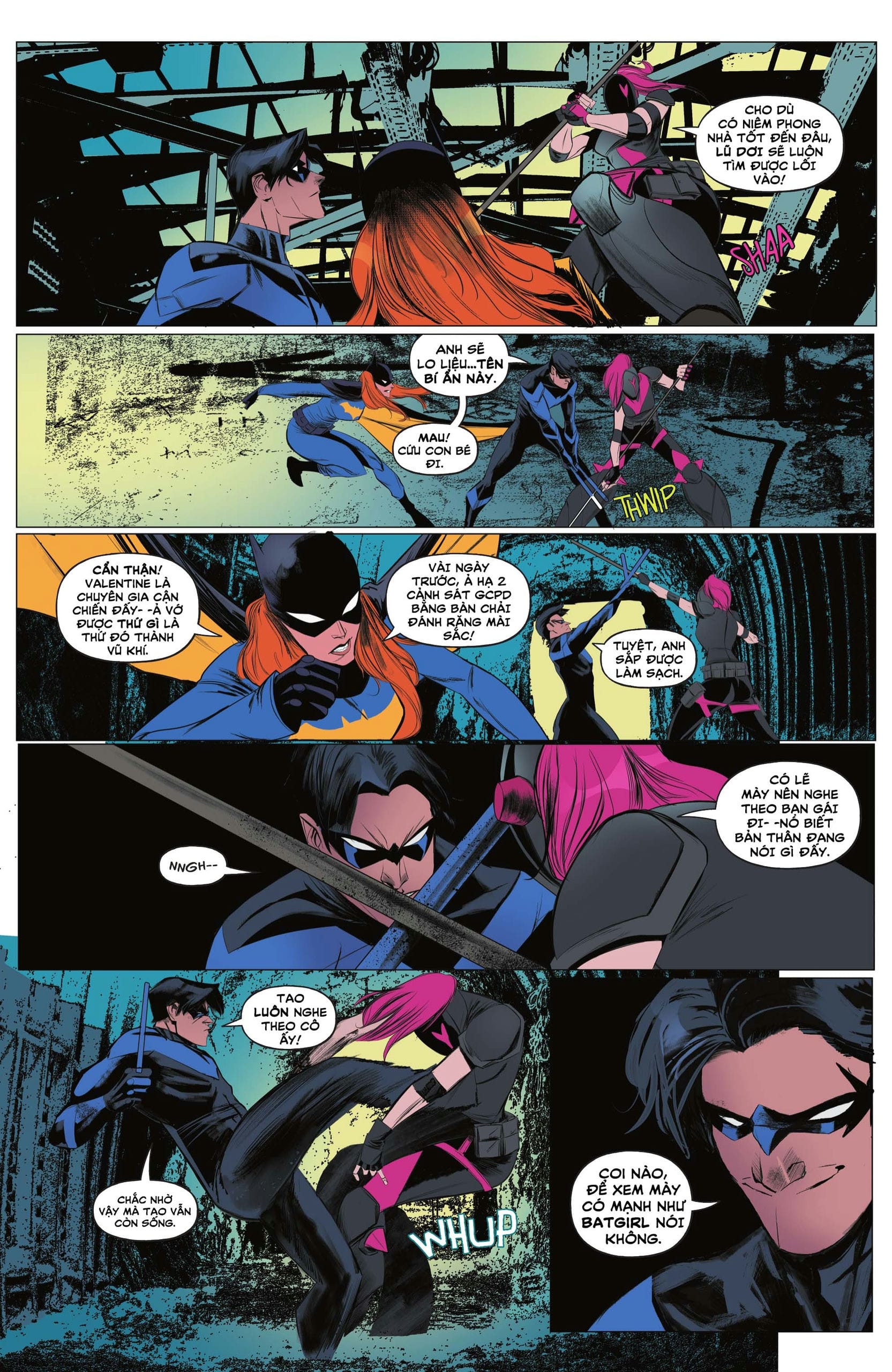 Đọc Đọc Batgirls (2021) Truyện Tranh Online 2025 - Batgir...