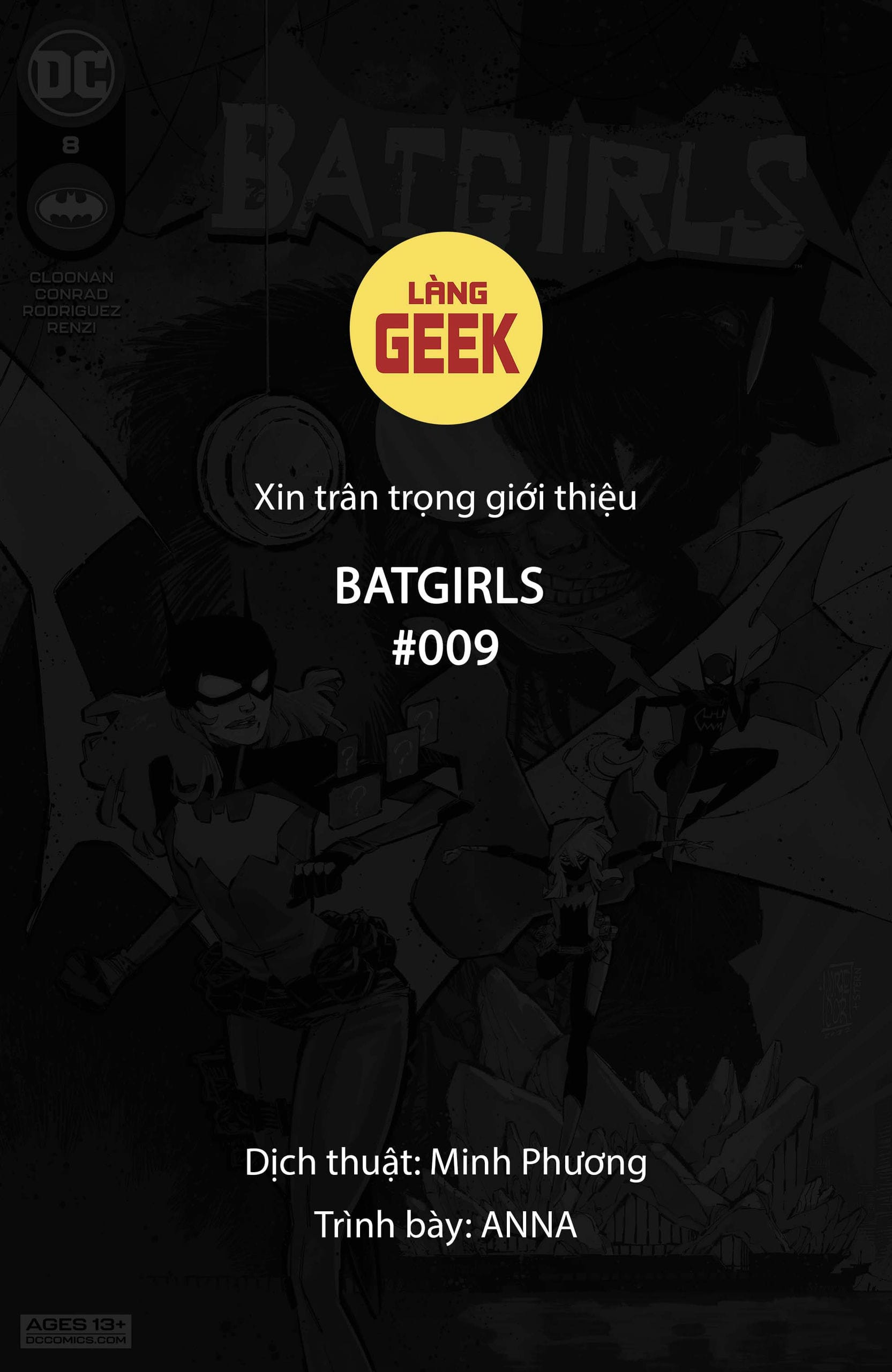 Đọc Đọc Batgirls (2021) Truyện Tranh Online 2025 - Batgir...