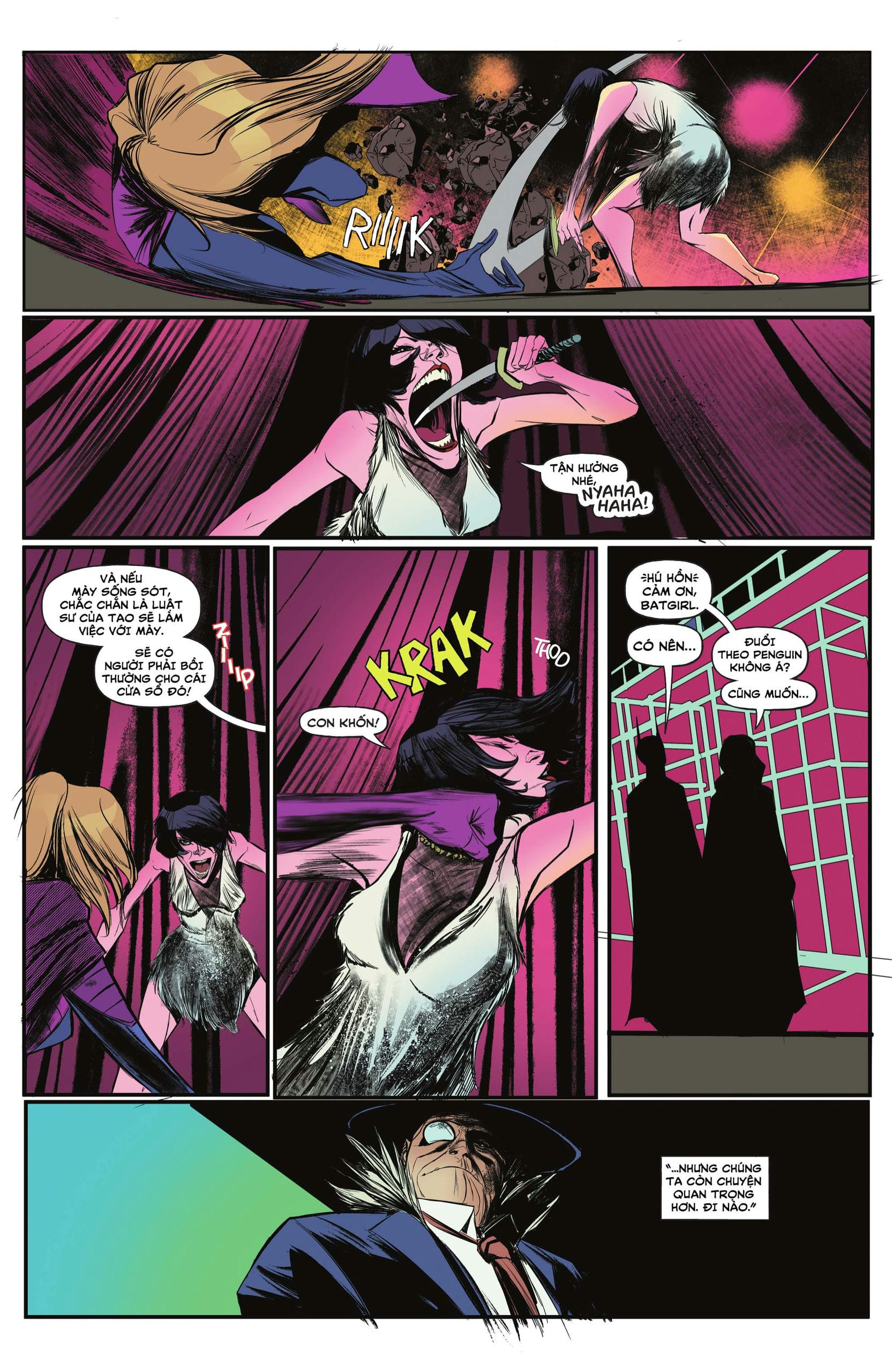 Đọc Đọc Batgirls (2021) Truyện Tranh Online 2025 - Batgir...