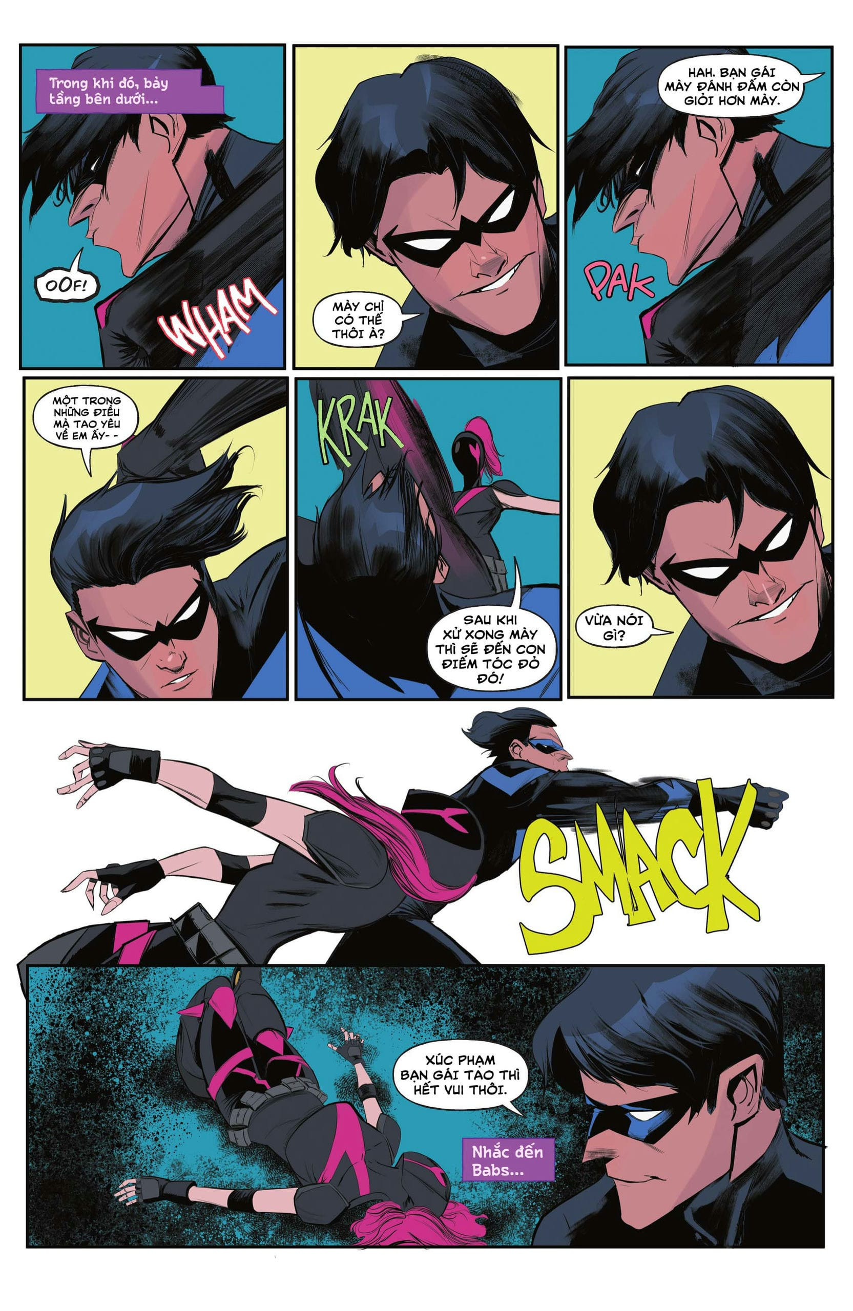 Đọc Đọc Batgirls (2021) Truyện Tranh Online 2025 - Batgir...
