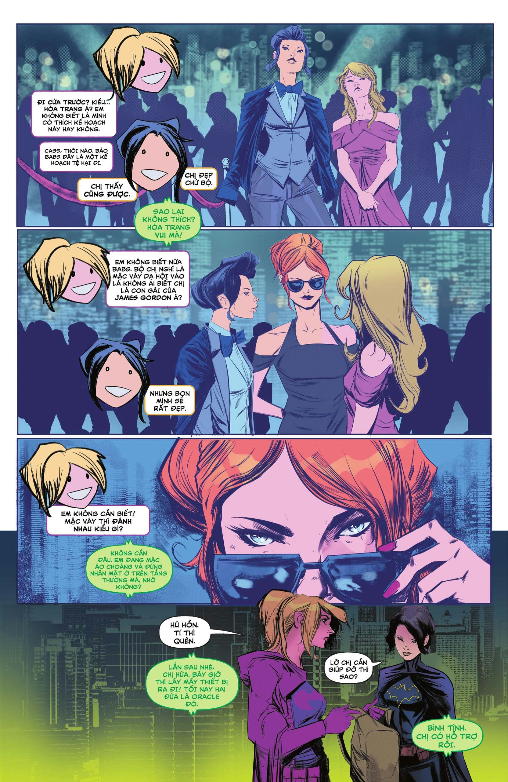 Đọc Đọc Batgirls (2021) Truyện Tranh Online 2025 - Batgir...