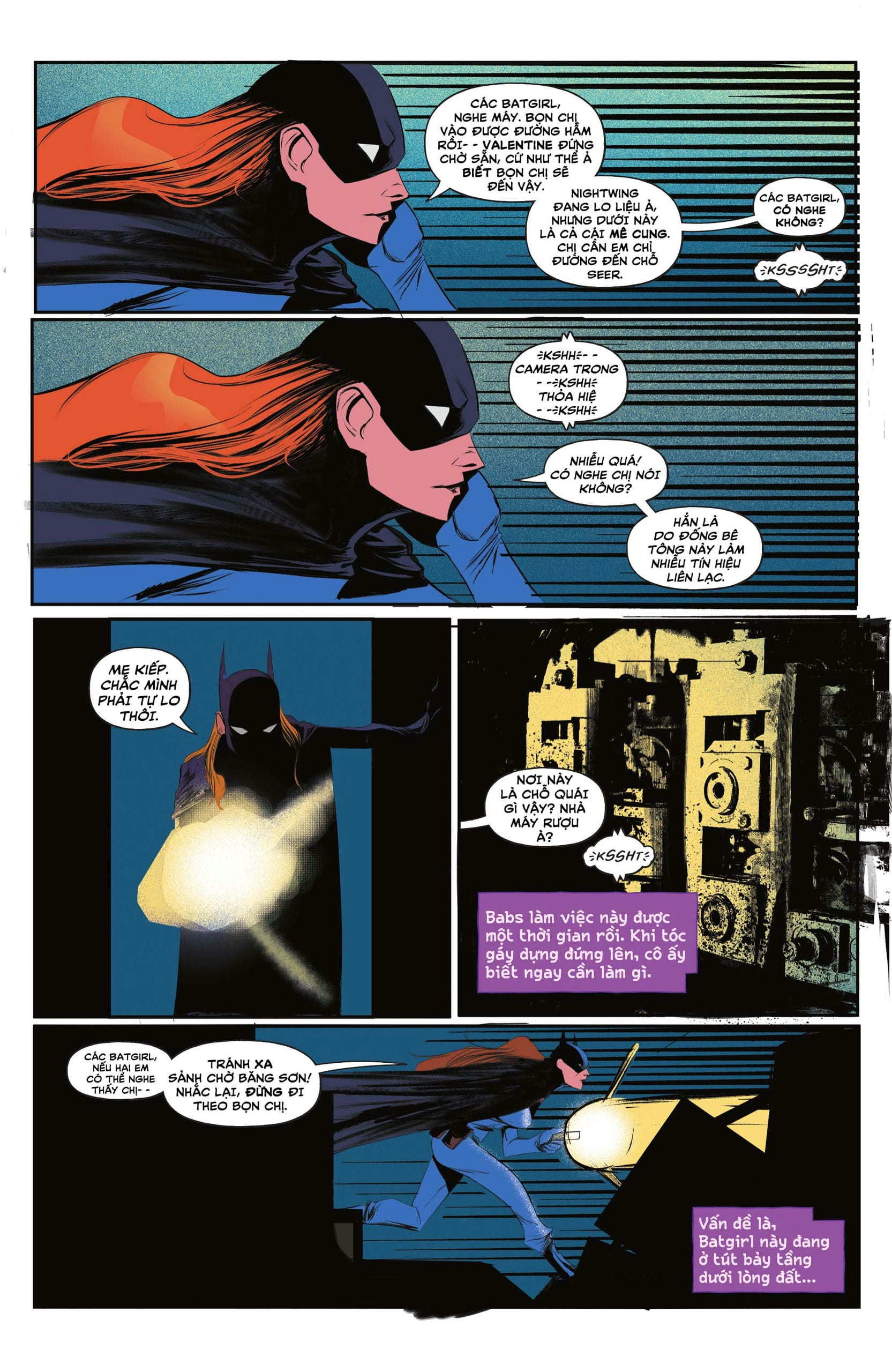 Đọc Đọc Batgirls (2021) Truyện Tranh Online 2025 - Batgir...