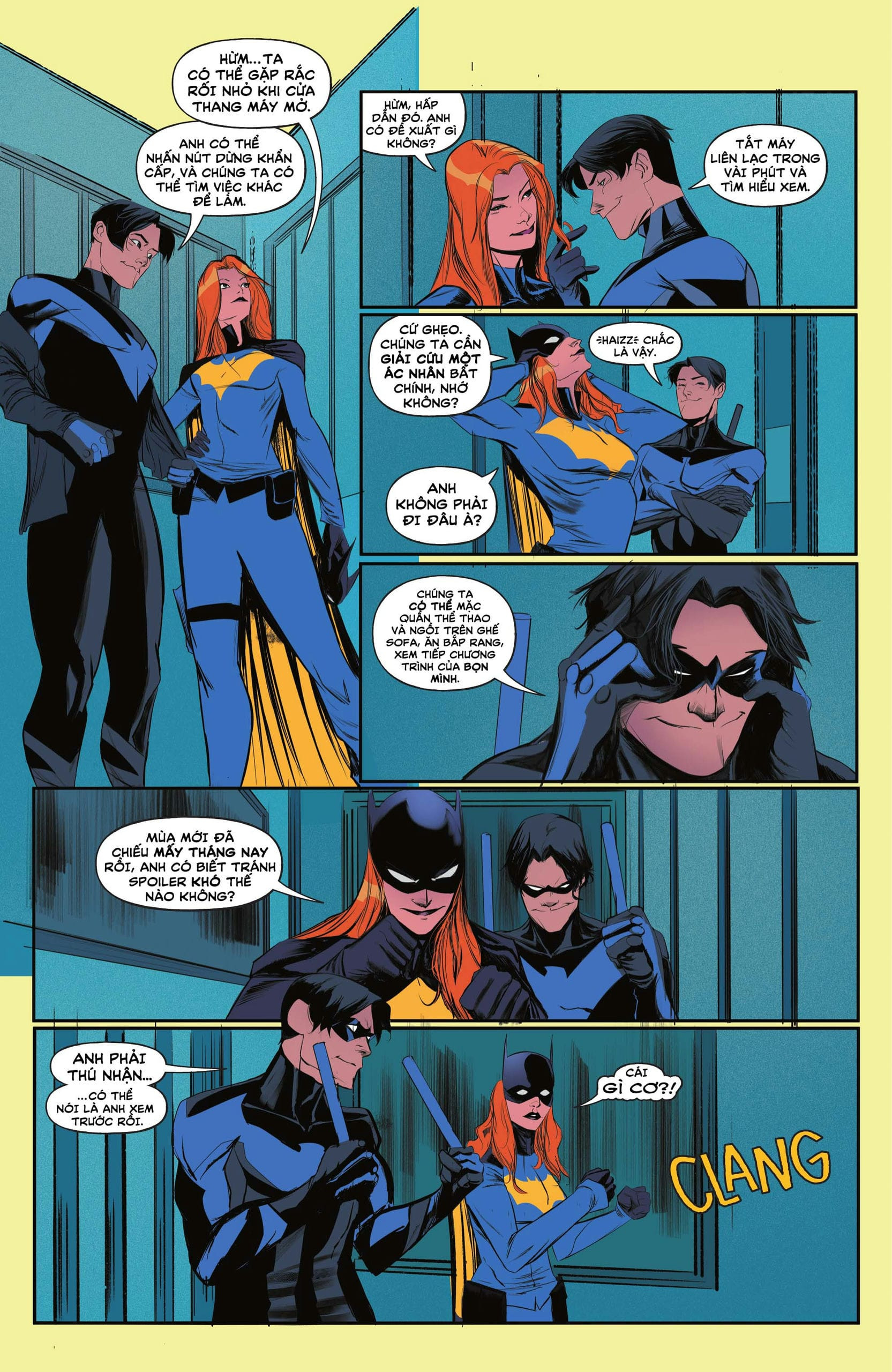 Đọc Đọc Batgirls (2021) Truyện Tranh Online 2025 - Batgir...