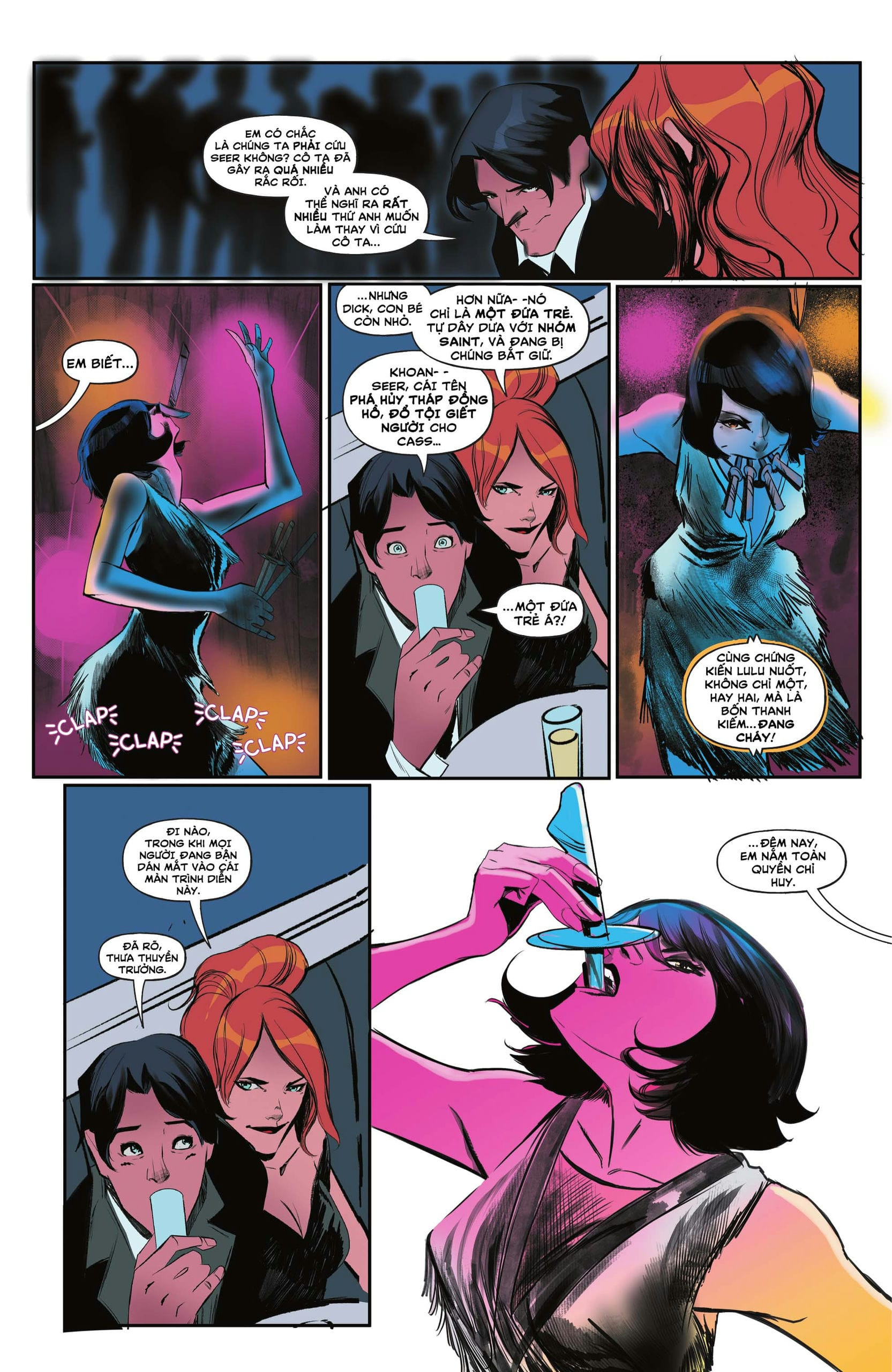 Đọc Đọc Batgirls (2021) Truyện Tranh Online 2025 - Batgir...