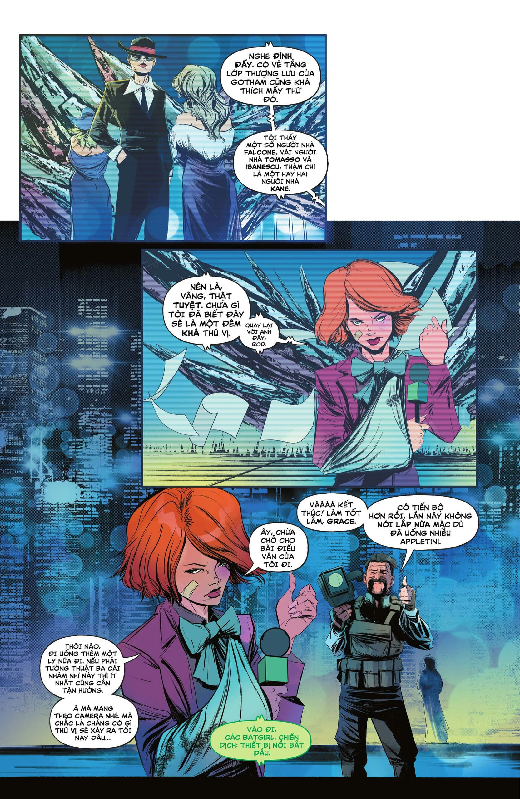 Đọc Đọc Batgirls (2021) Truyện Tranh Online 2025 - Batgir...