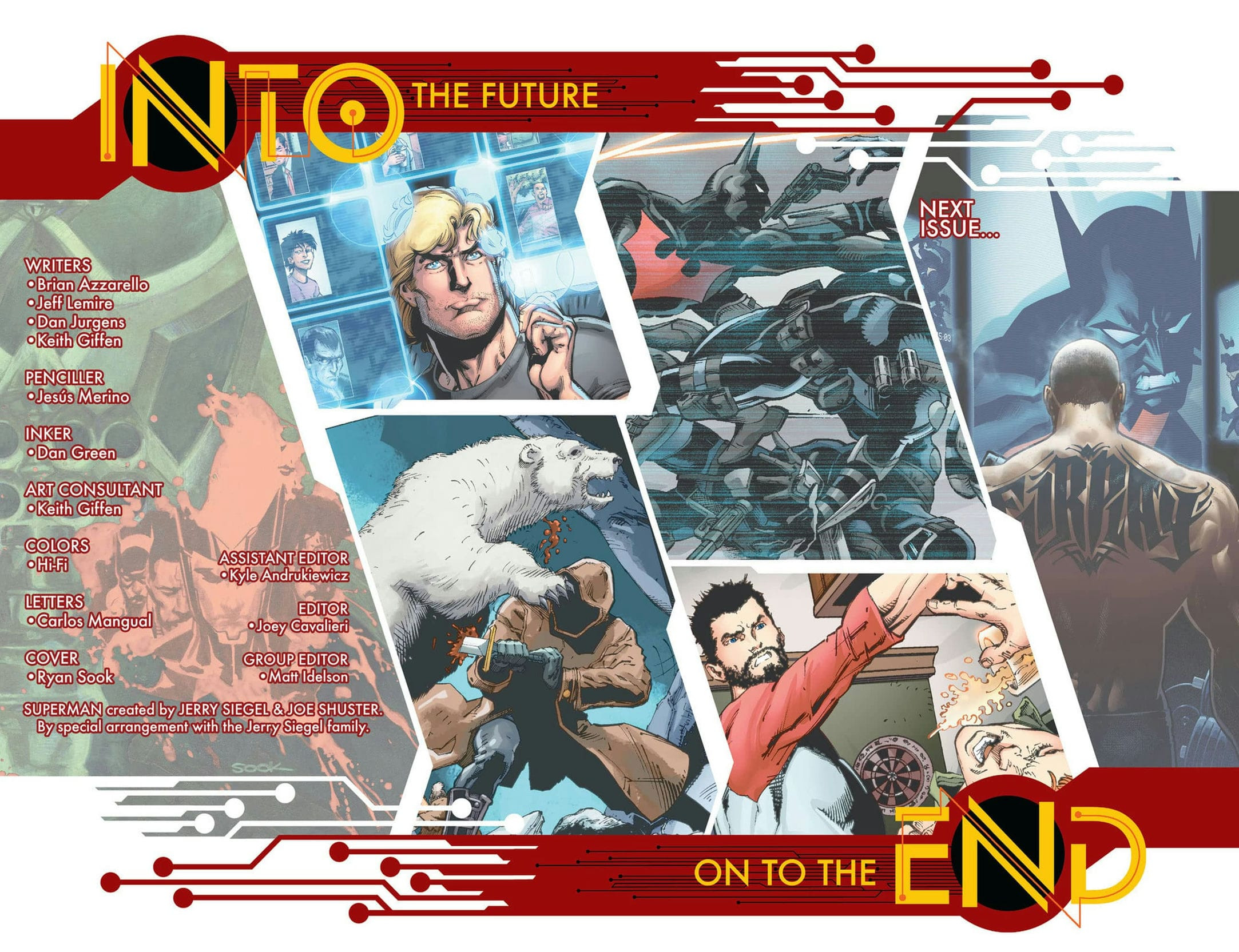 Đọc Đọc The New 52: Futures End Truyện Tranh Online 2025 ...