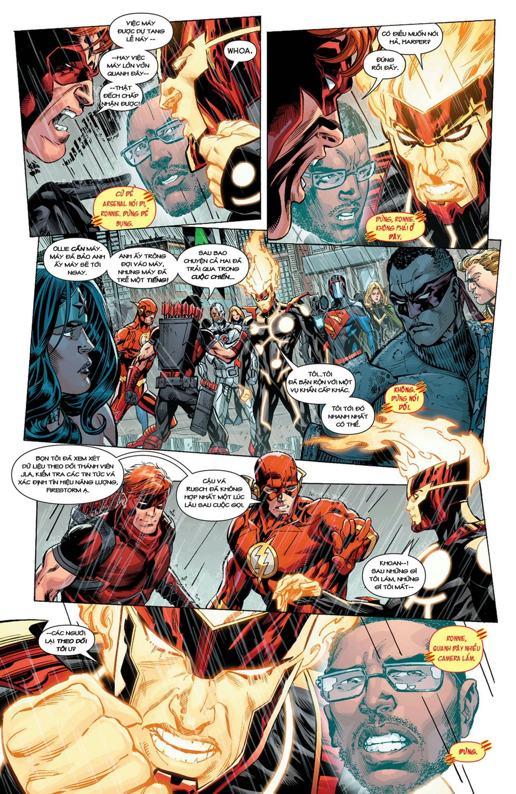 Đọc Đọc The New 52: Futures End Truyện Tranh Online 2025 ...
