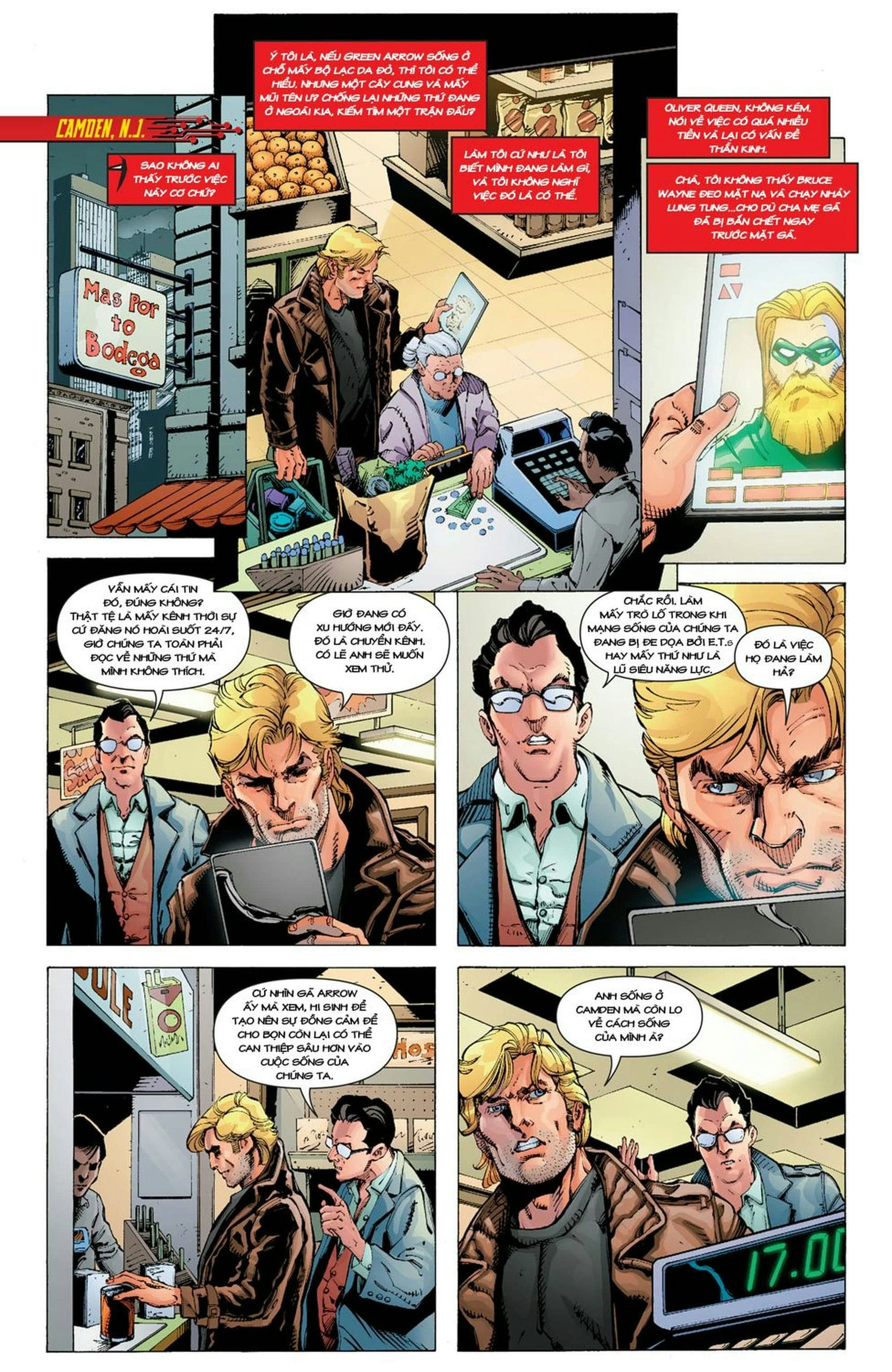 Đọc Đọc The New 52: Futures End Truyện Tranh Online 2025 ...