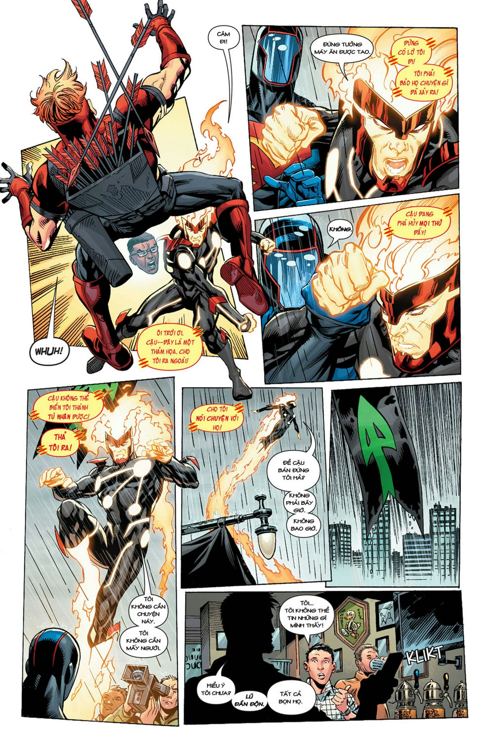 Đọc Đọc The New 52: Futures End Truyện Tranh Online 2025 ...