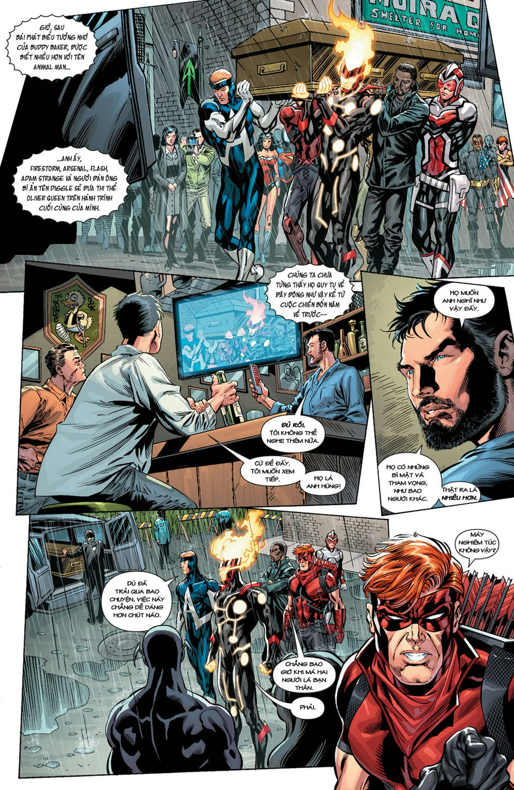 Đọc Đọc The New 52: Futures End Truyện Tranh Online 2025 ...