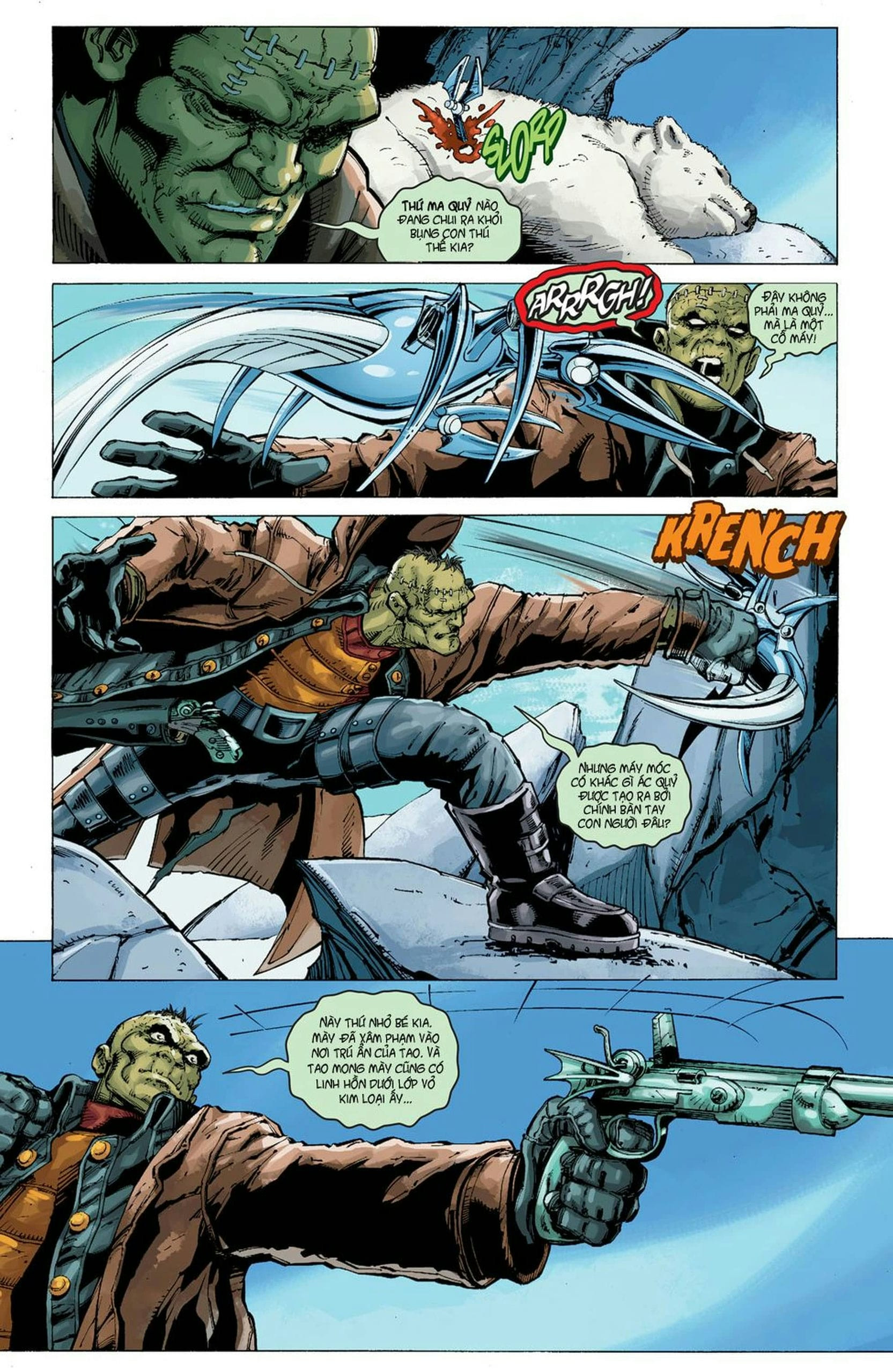Đọc Đọc The New 52: Futures End Truyện Tranh Online 2025 ...