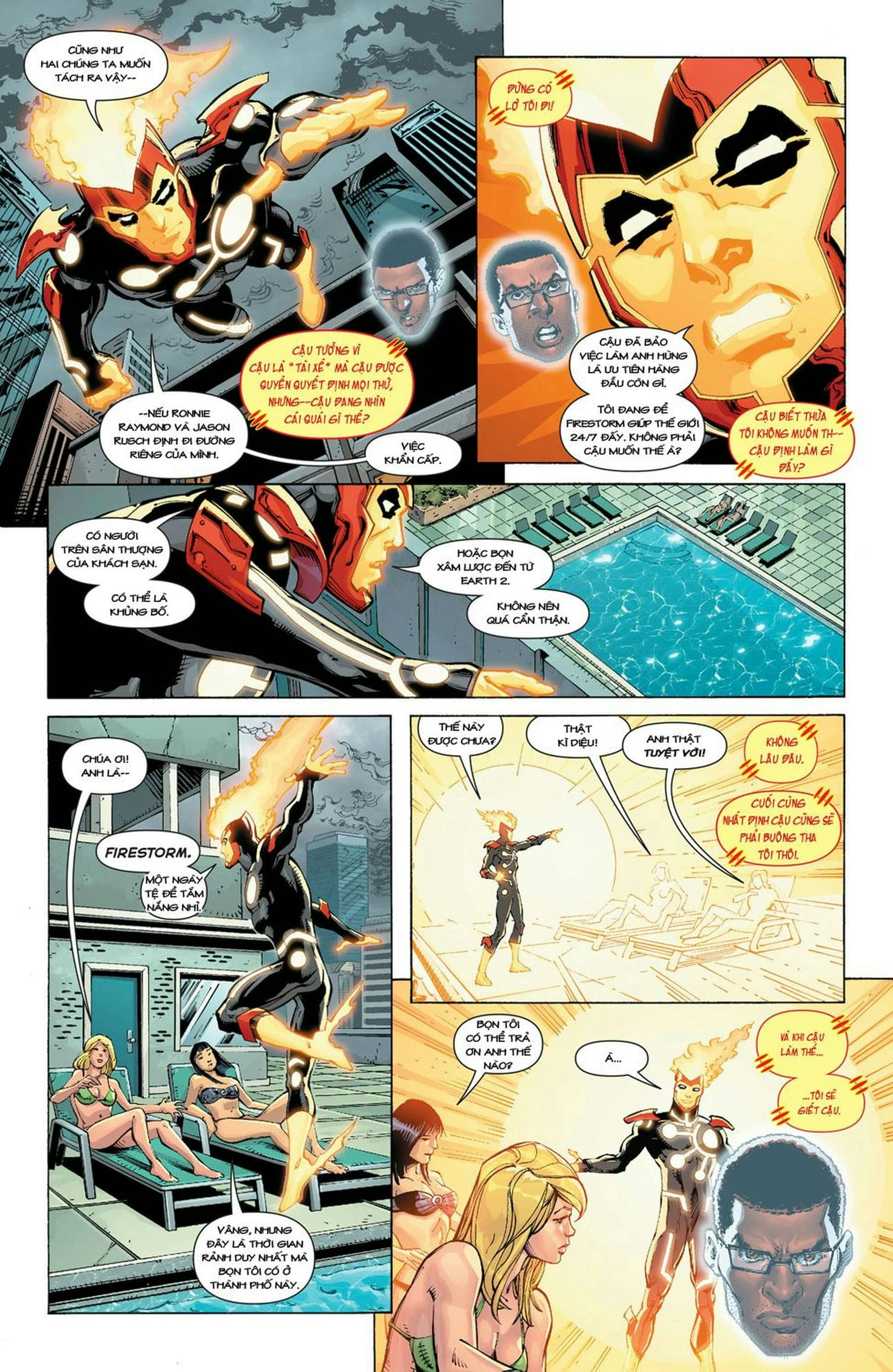 Đọc Đọc The New 52: Futures End Truyện Tranh Online 2025 ...