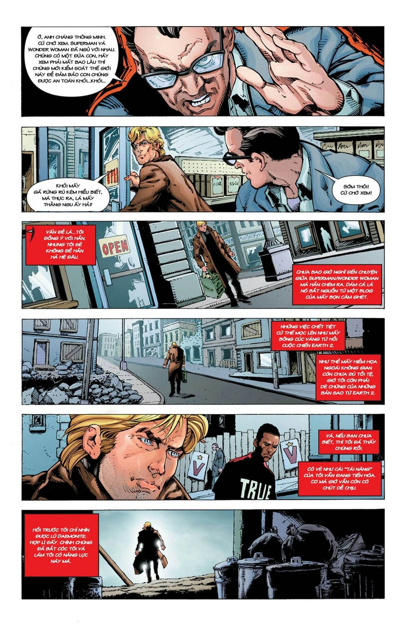 Đọc Đọc The New 52: Futures End Truyện Tranh Online 2025 ...