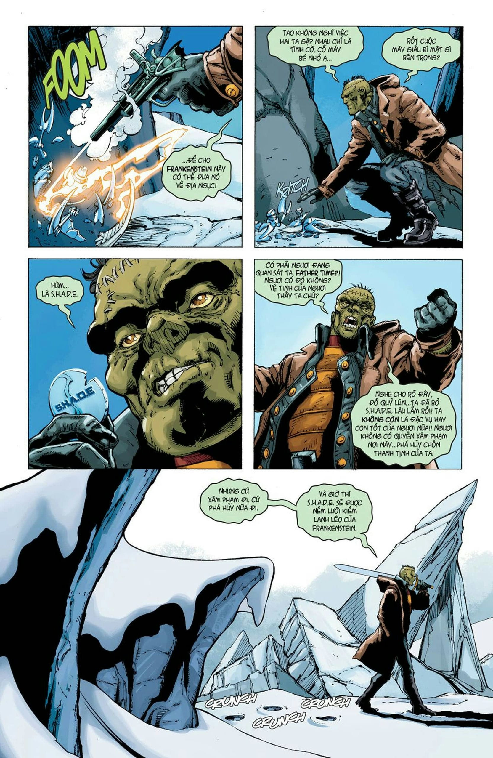 Đọc Đọc The New 52: Futures End Truyện Tranh Online 2025 ...