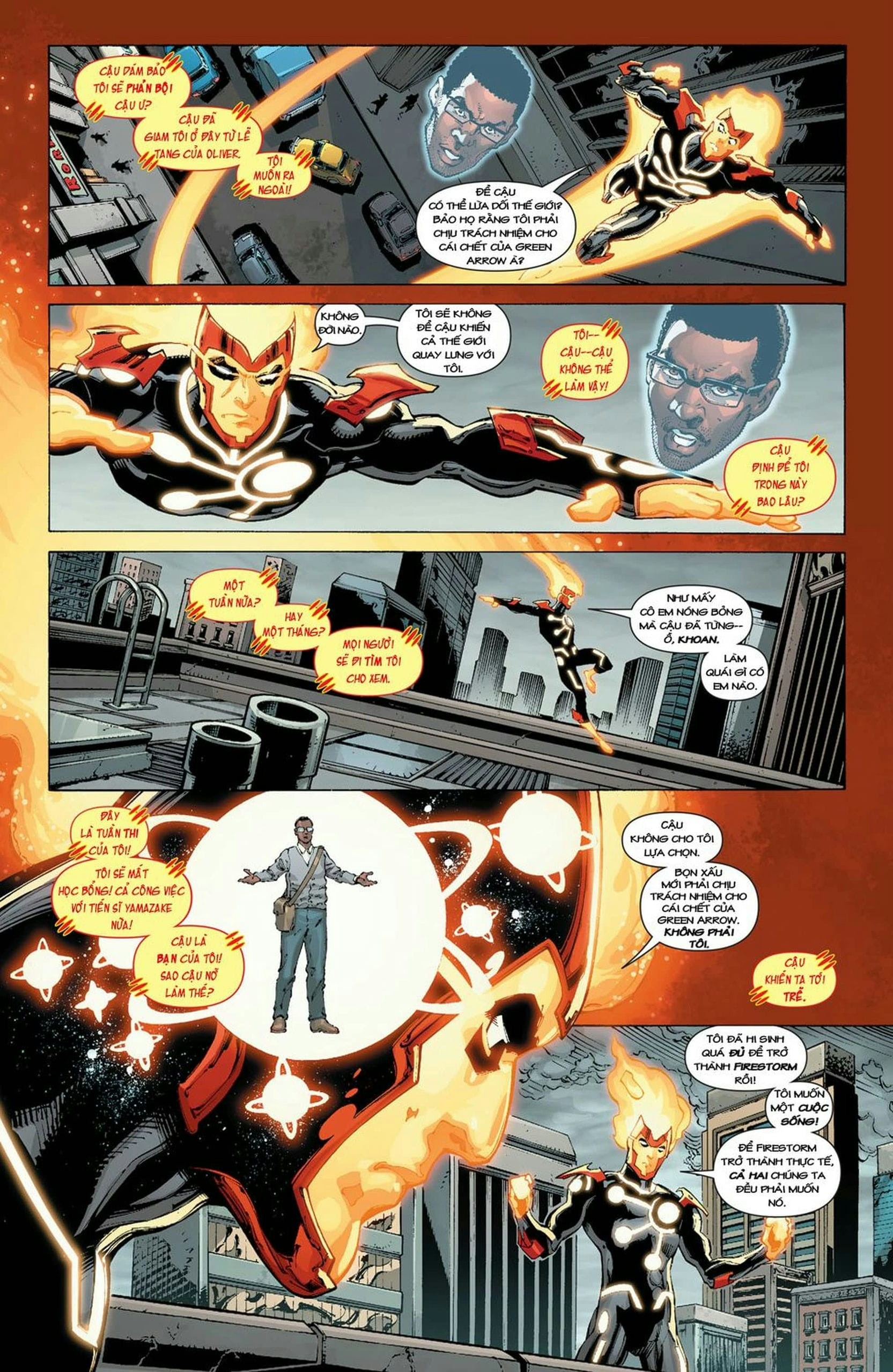 Đọc Đọc The New 52: Futures End Truyện Tranh Online 2025 ...
