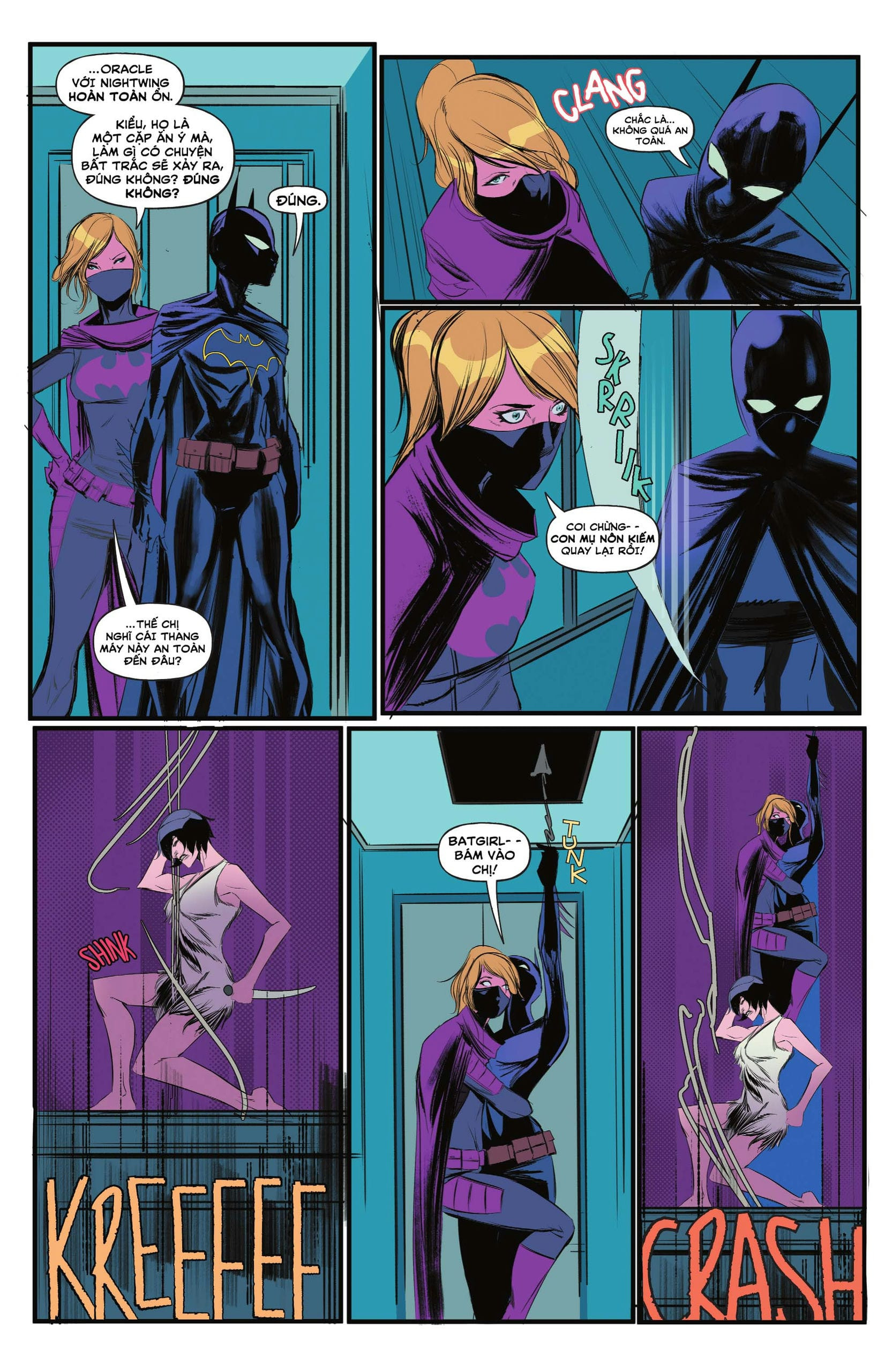 Đọc Đọc Batgirls (2021) Truyện Tranh Online 2025 - Batgir...