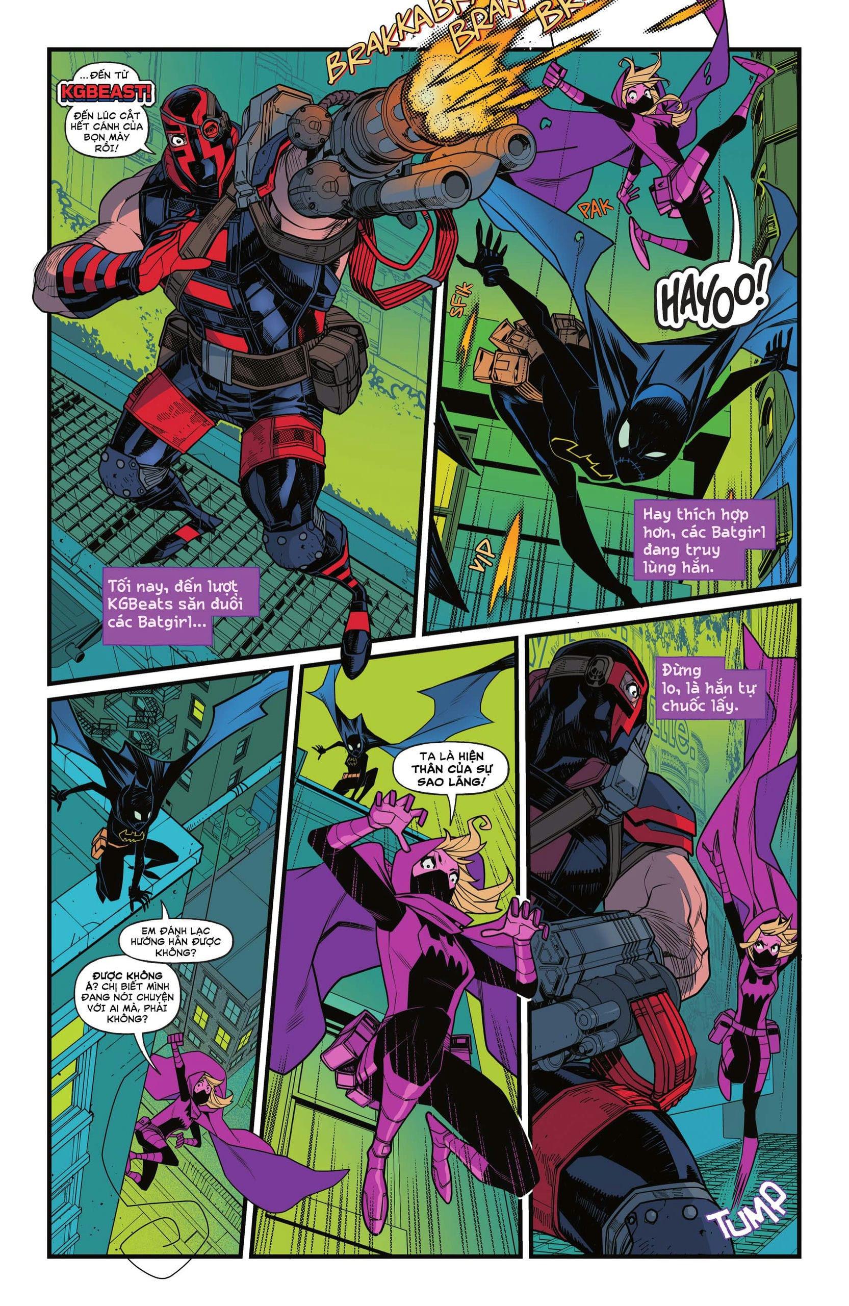 Đọc Đọc Batgirls (2021) Truyện Tranh Online 2025 - Batgir...