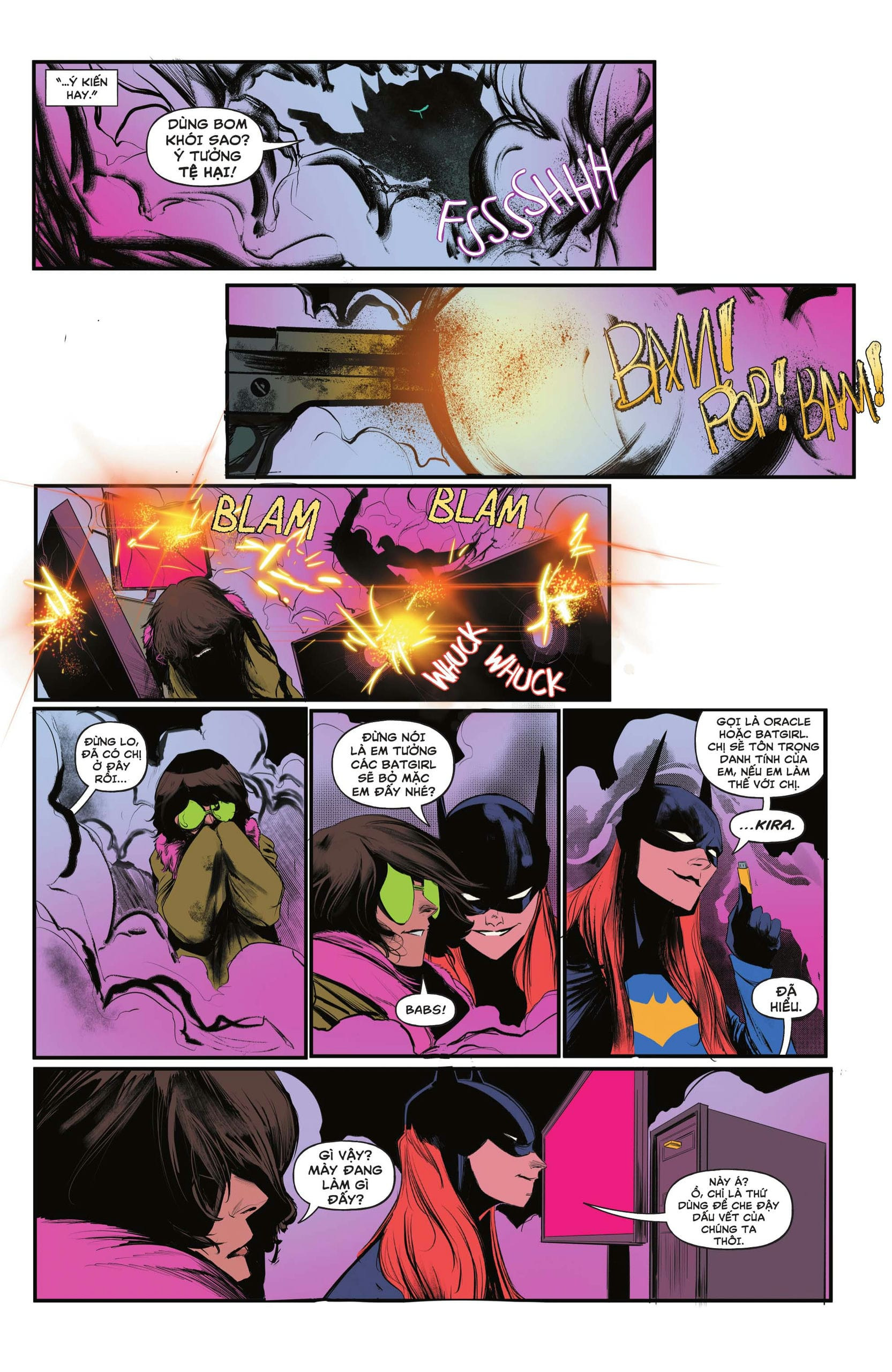 Đọc Đọc Batgirls (2021) Truyện Tranh Online 2025 - Batgir...